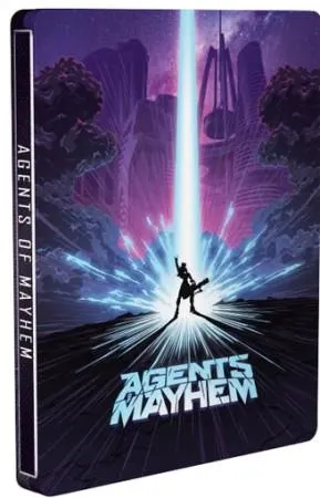 Agents of Mayhem Steelbook