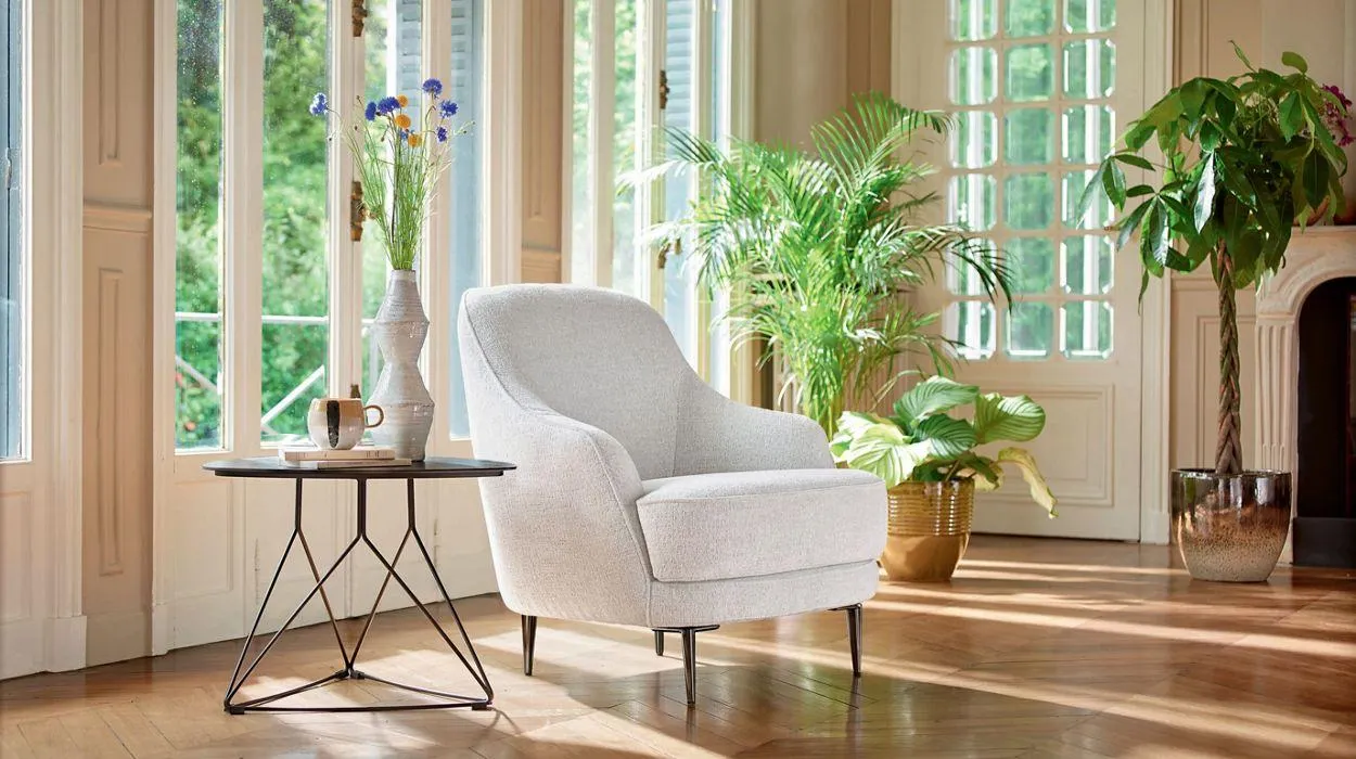 LILY Fauteuil en tissu