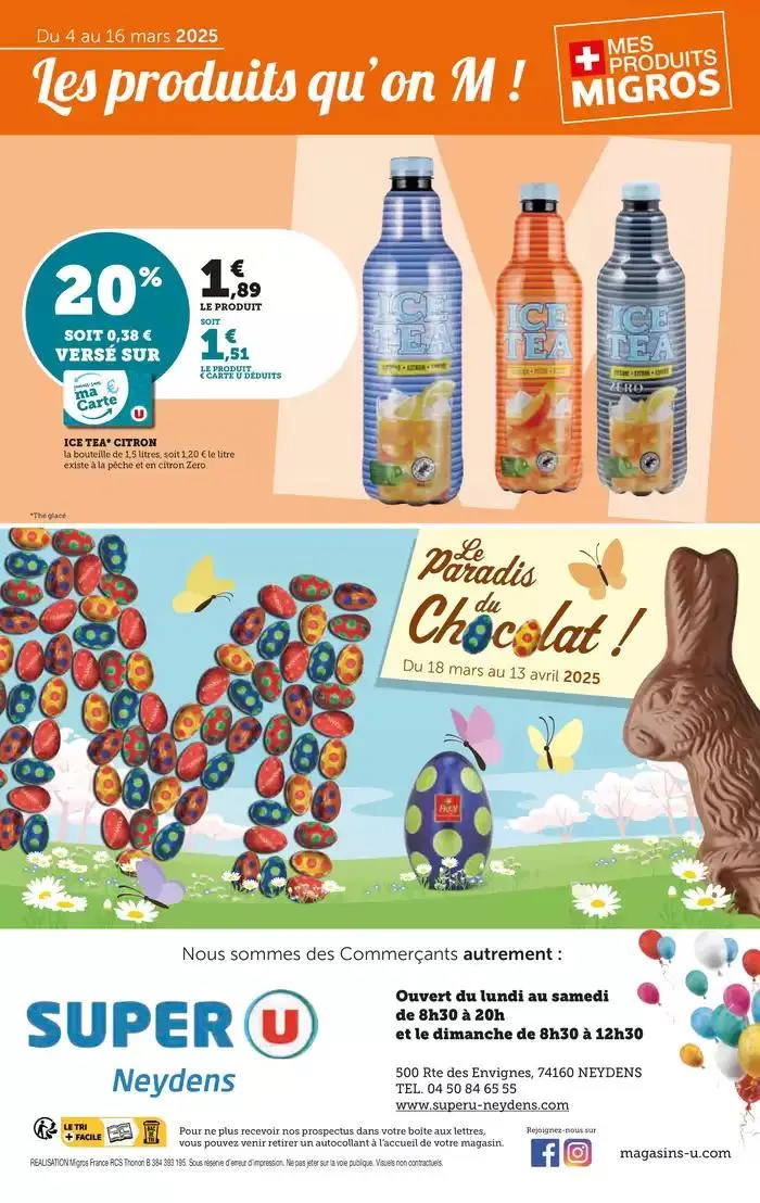 Quinzaine Commerçante du 4 mars au 16 mars 2025 - Catalogue page 28