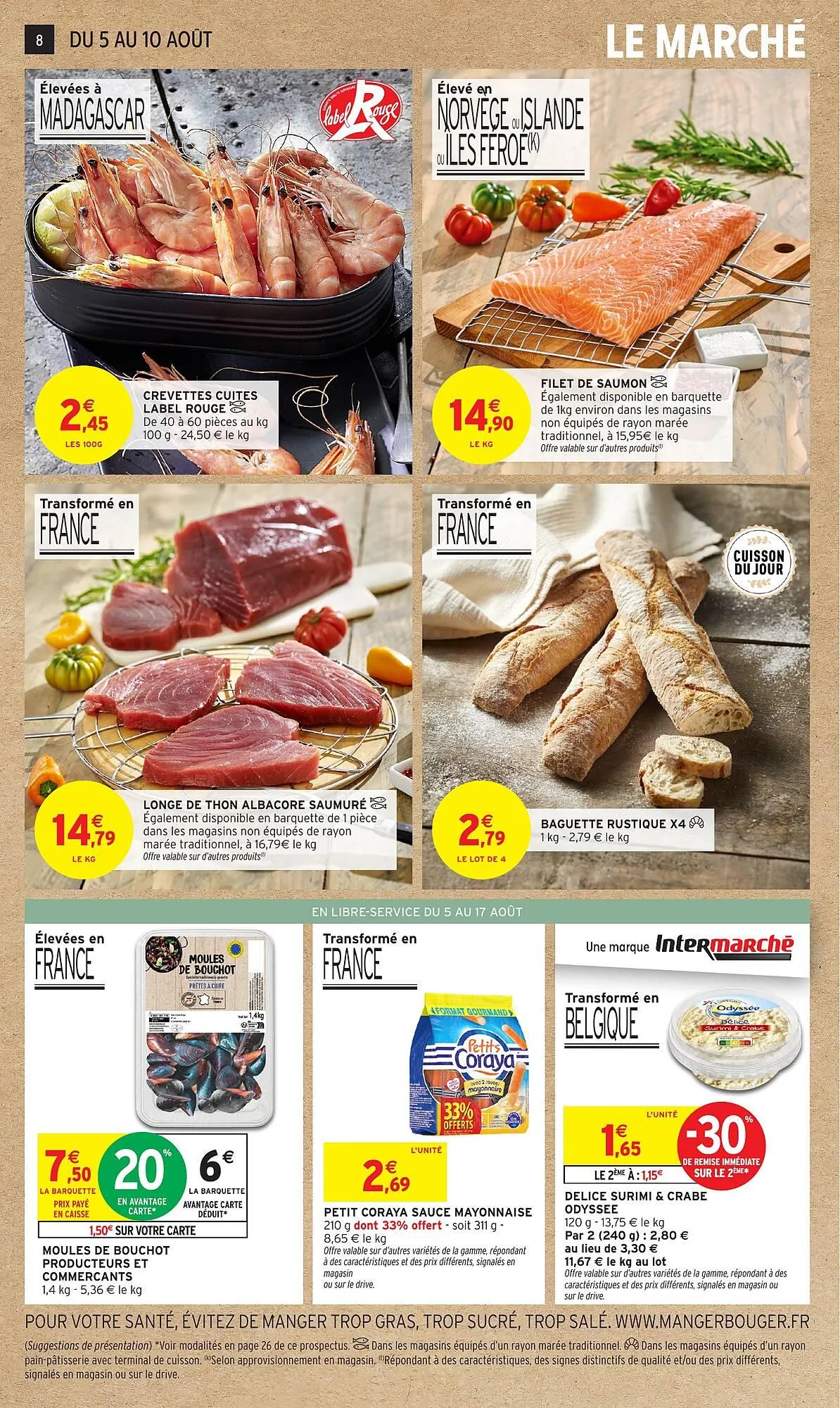 Catalogue Intermarché du 5 août au 17 août 2025 - Catalogue page 8