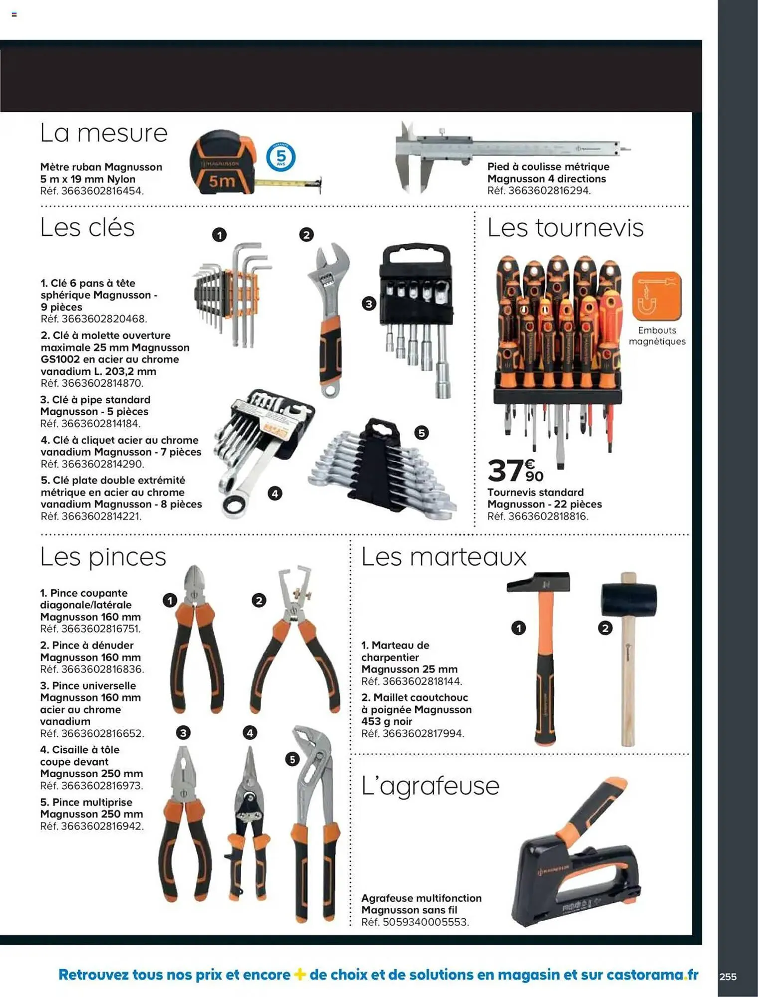 Catalogue Castorama du 21 mai au 31 décembre 2025 - Catalogue page 255