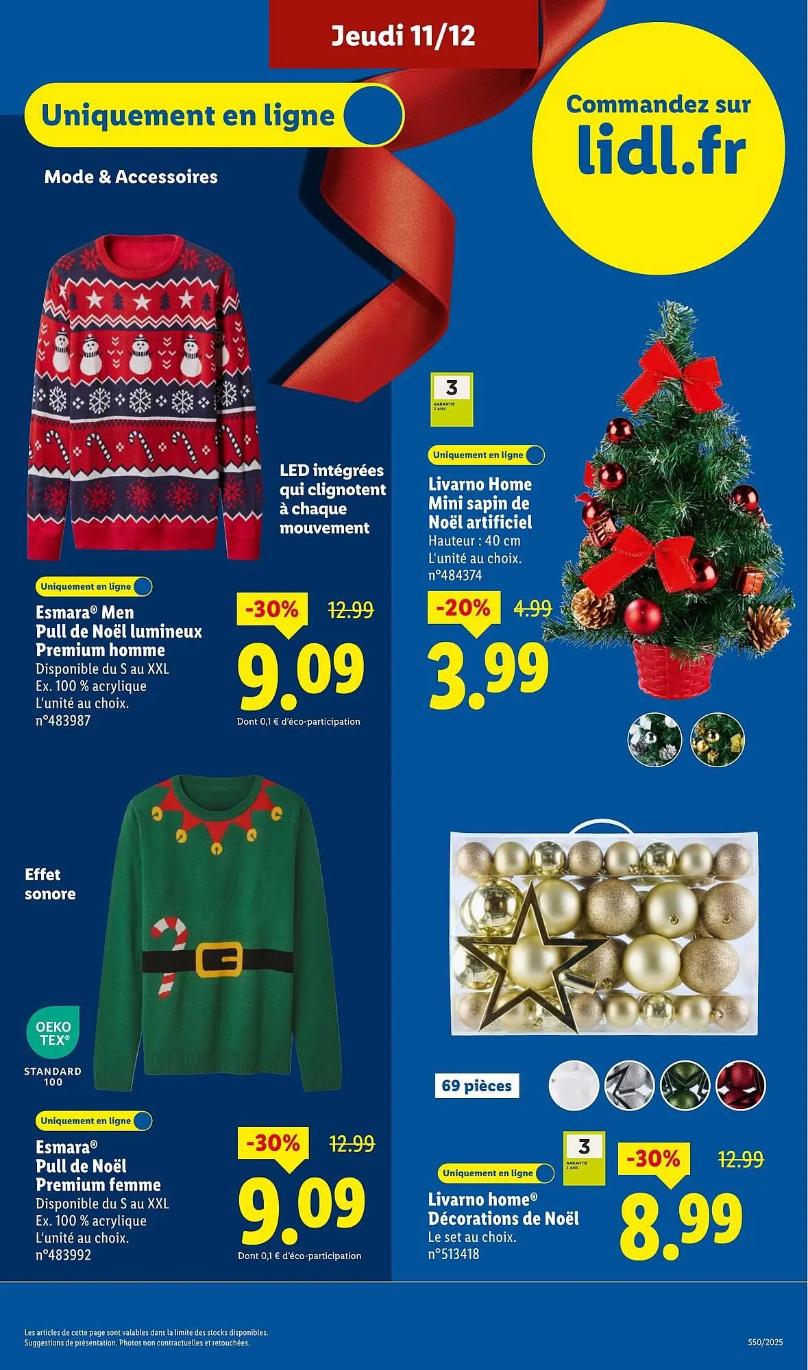 Volantino Lidl da 11 dicembre a 17 dicembre di 2025 - Pagina del volantino 59