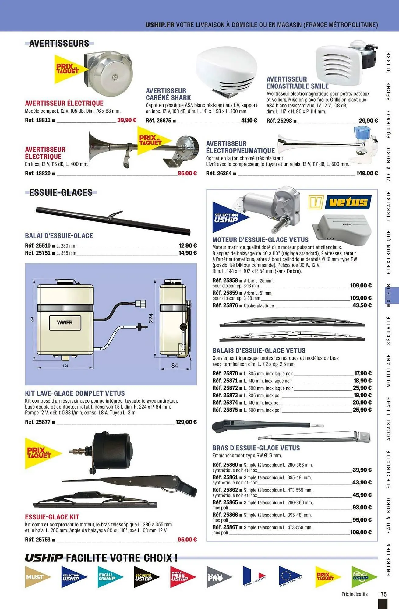 Catalogue Uship du 3 avril au 31 décembre 2026 - Catalogue page 175