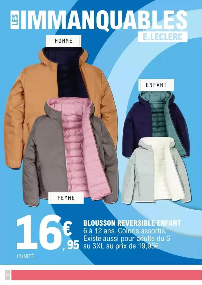 25C010LR du 7 mai au 18 mai 2025 - Catalogue page 46