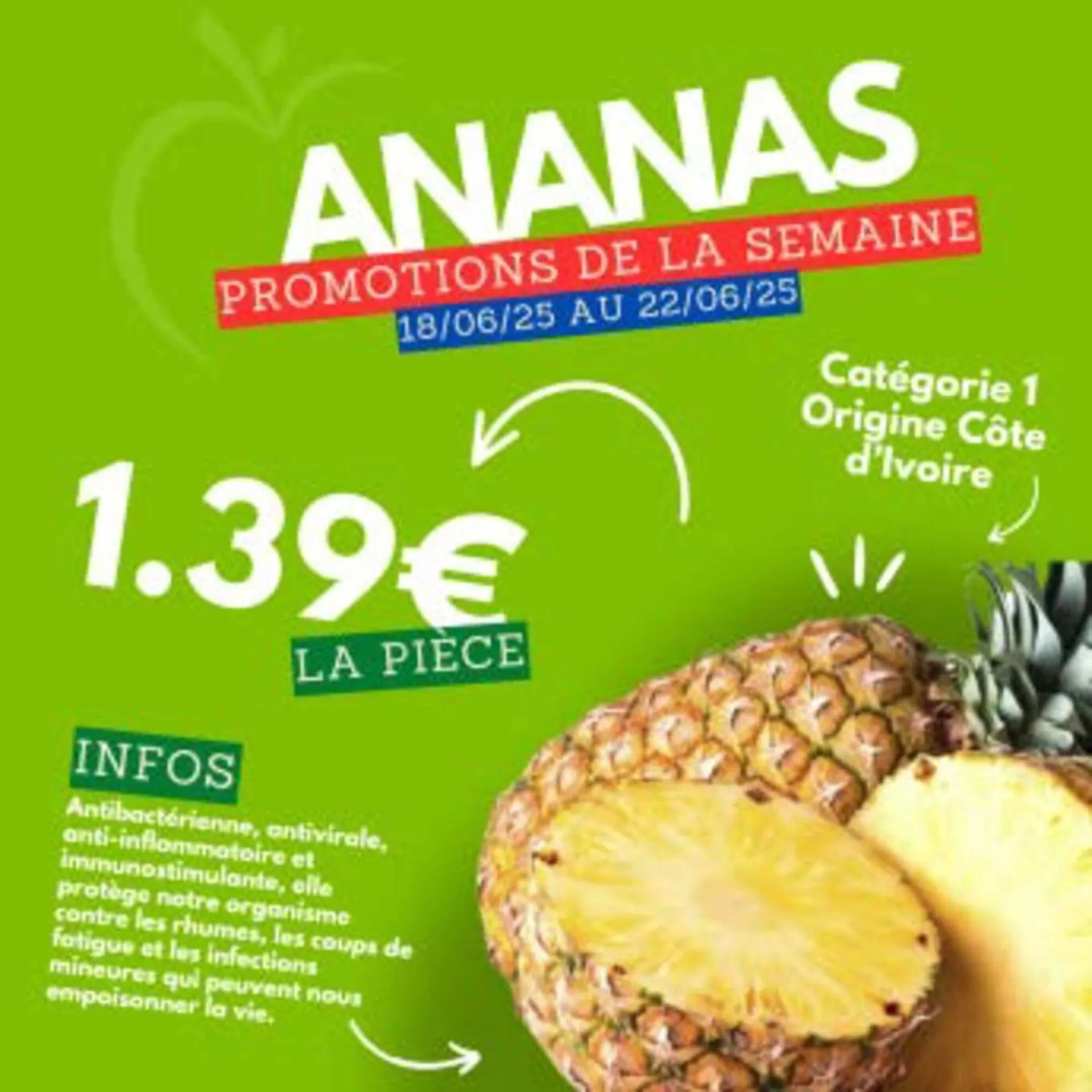 Catalogue marché frais Géant du 19 juin au 22 juin 2025 - Catalogue page 2