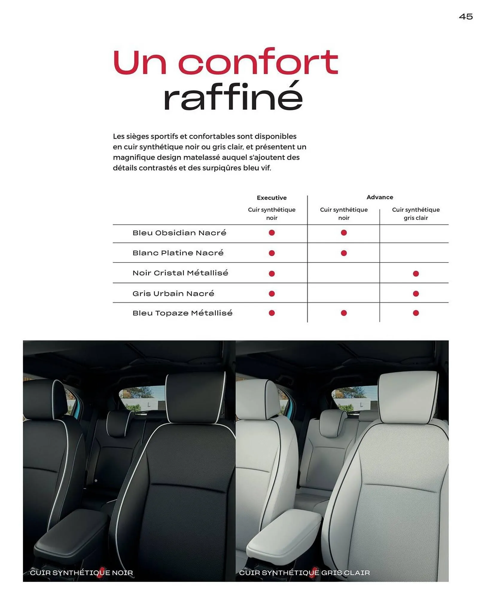 Catalogue Honda du 10 juin au 31 mars 2026 - Catalogue page 45