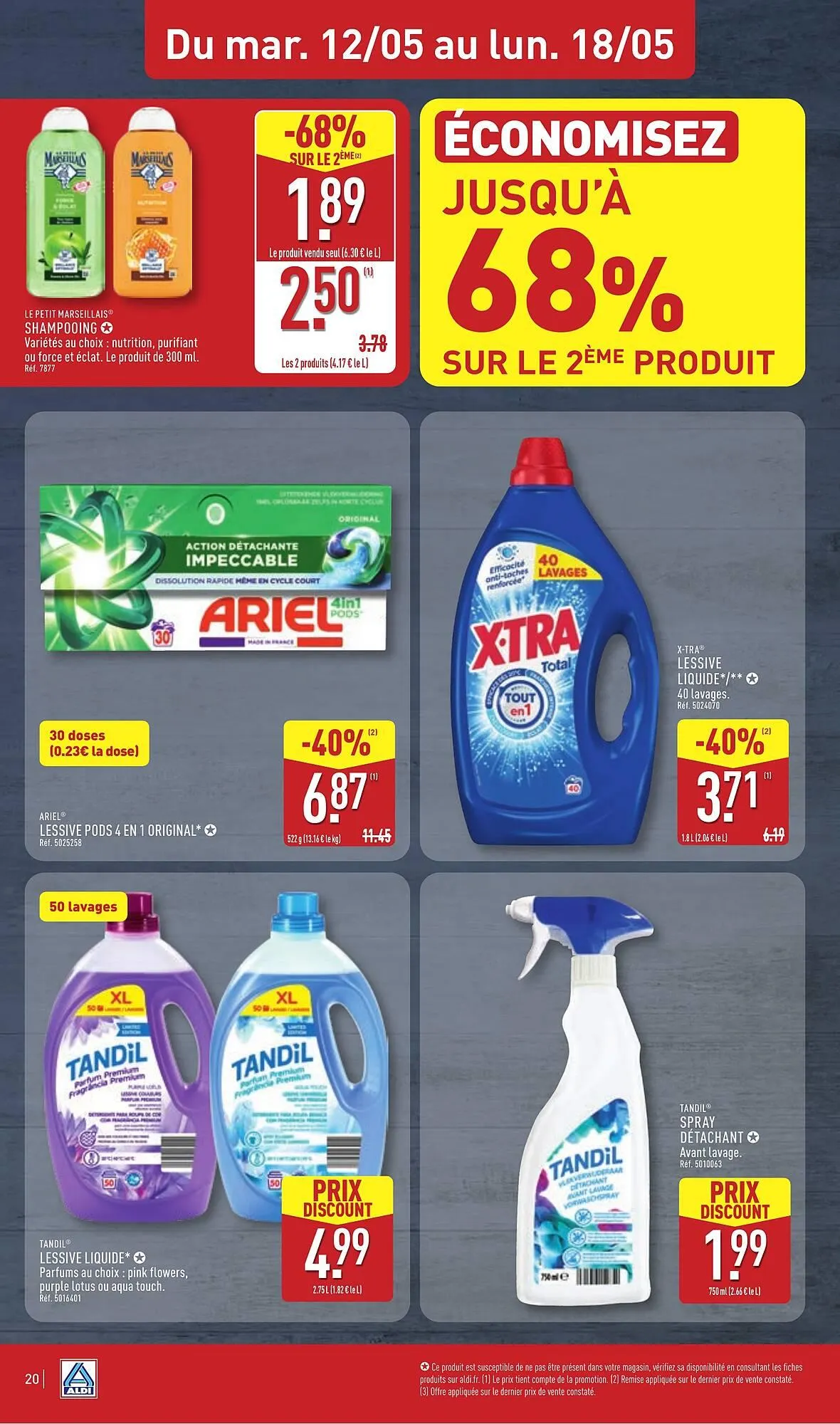 Catalogue ALDI du 12 mai au 18 mai 2026 - Catalogue page 22