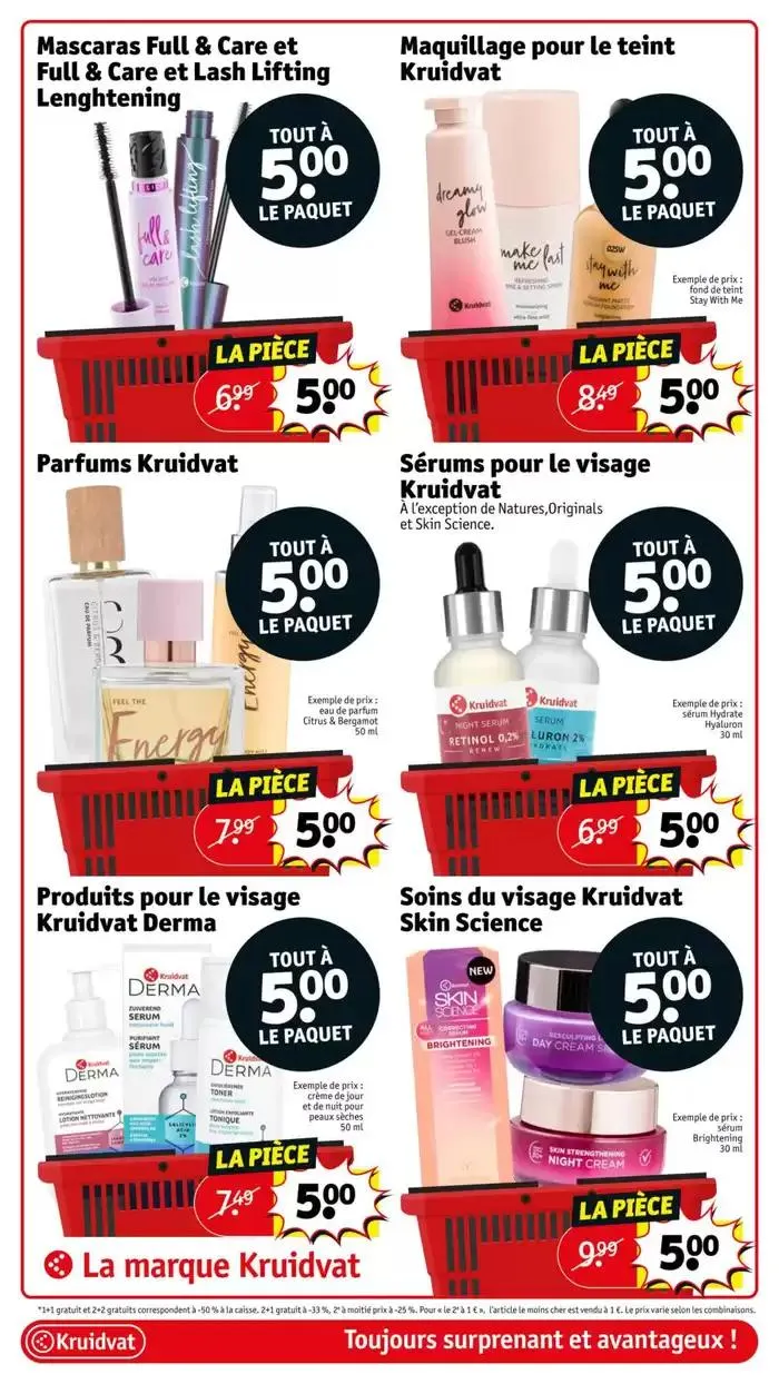 Dépliant 12 du 17 mars au 23 mars 2025 - Catalogue page 7