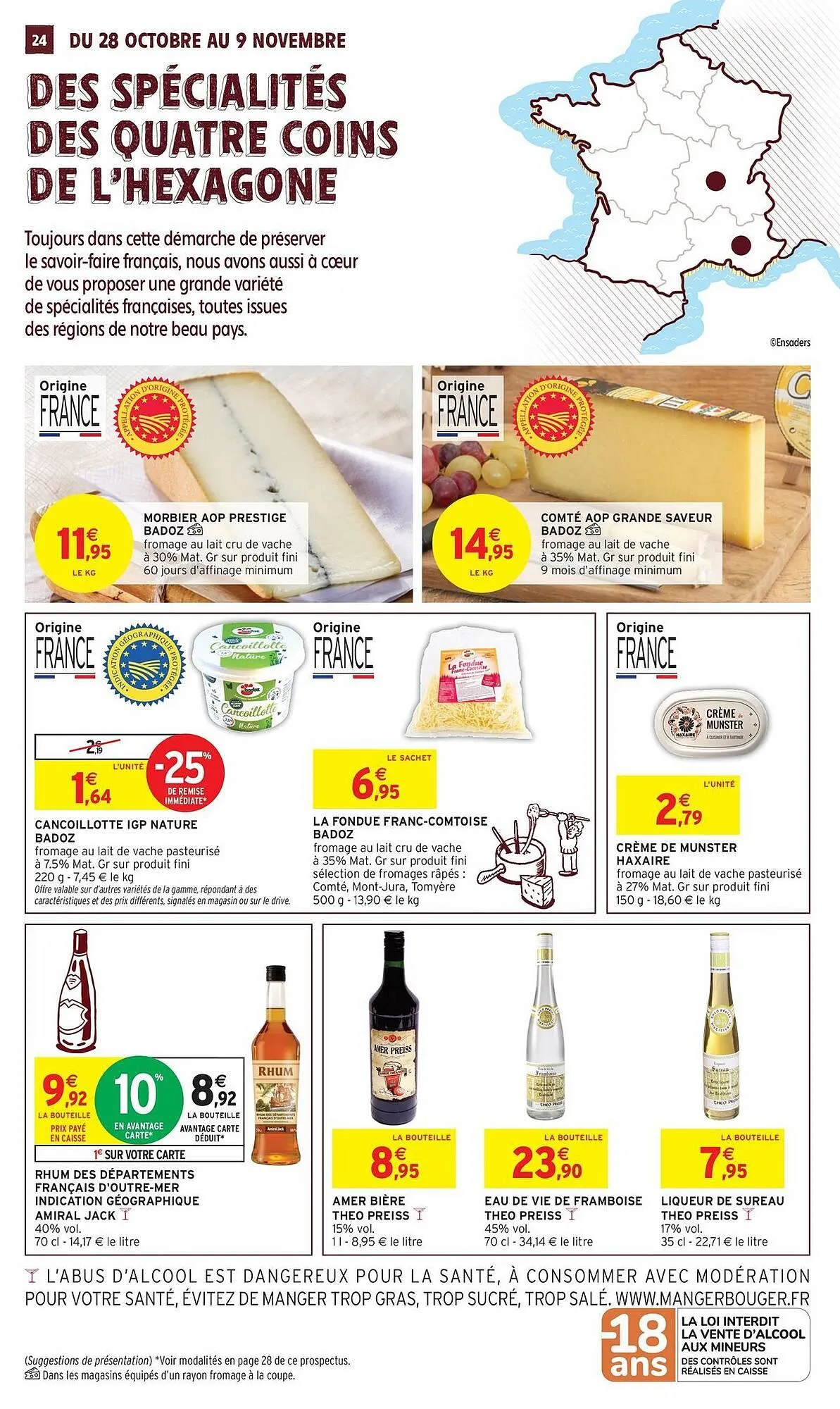 Catalogue Intermarché du 28 octobre au 9 novembre 2025 - Catalogue page 24