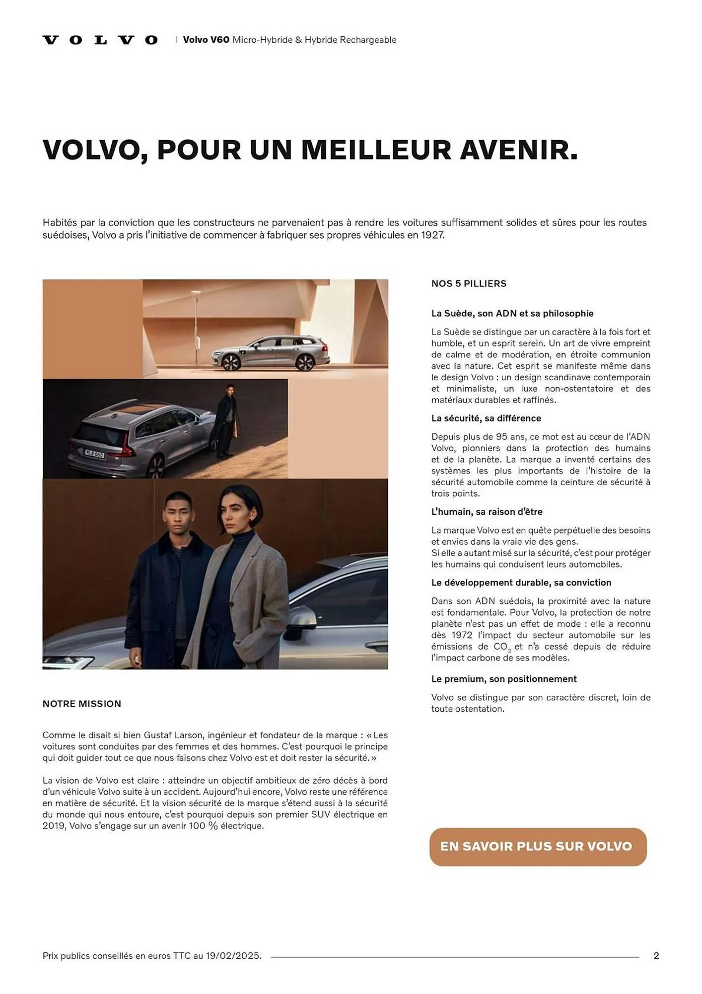 Catalogue VOLVO du 7 janvier au 31 janvier 2027 - Catalogue page 2