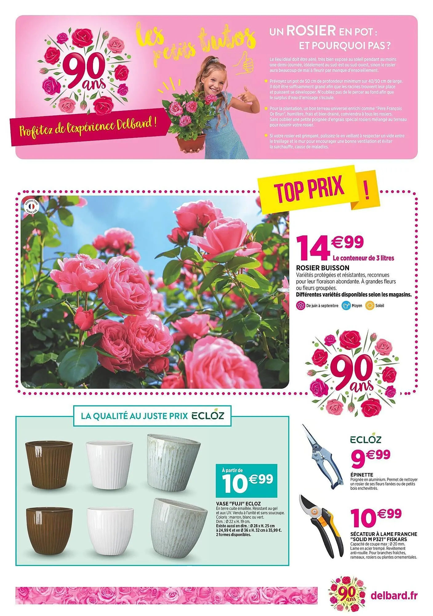 Catalogue Delbard du 5 mars au 16 mars 2025 - Catalogue page 4