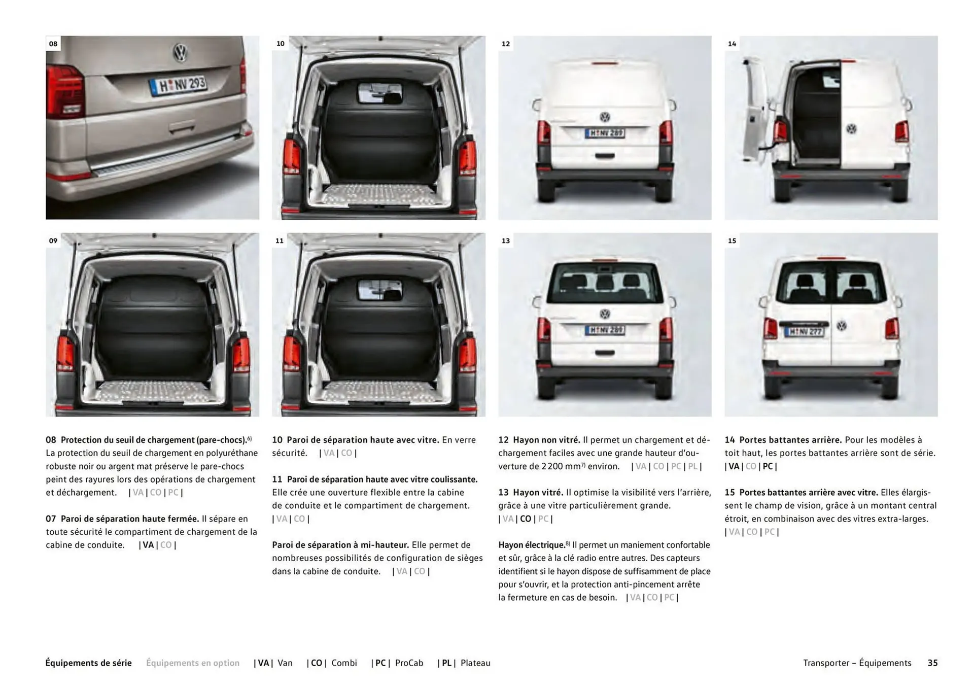 Catalogue Volkswagen du 7 août au 31 mars 2026 - Catalogue page 35