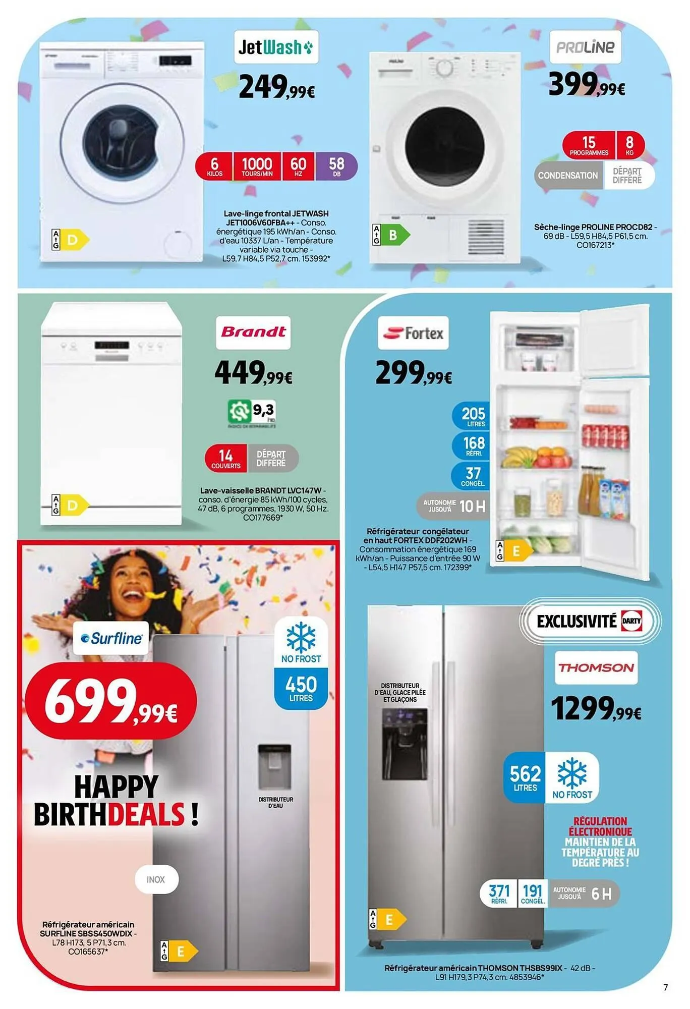 Catalogue Darty du 30 octobre au 23 novembre 2025 - Catalogue page 7