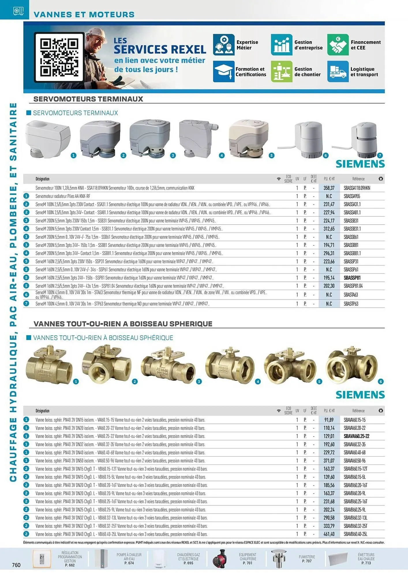 Catalogue Rexel du 31 octobre au 31 décembre 2025 - Catalogue page 102
