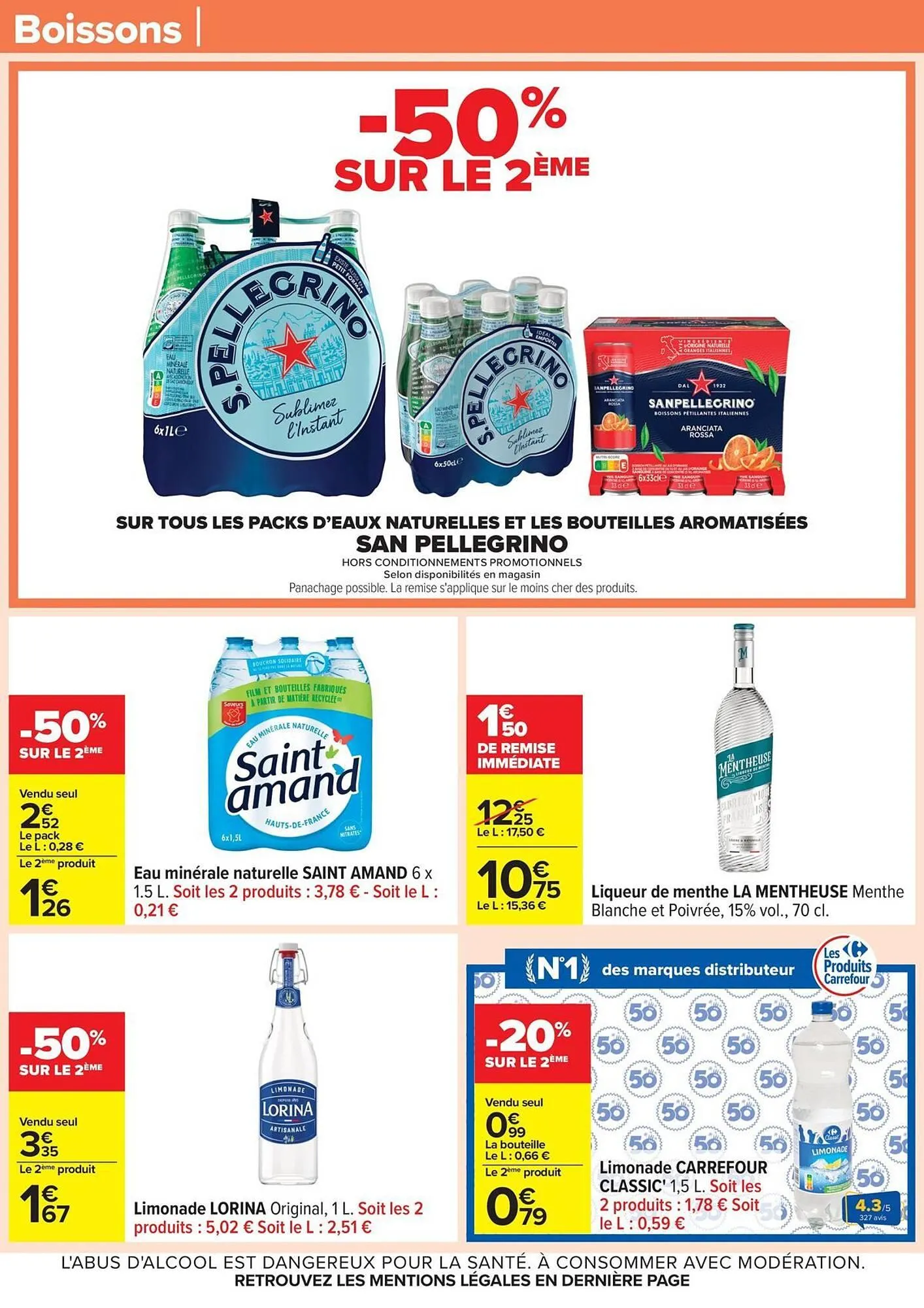 Catalogue Carrefour du 10 mars au 23 mars 2026 - Catalogue page 56