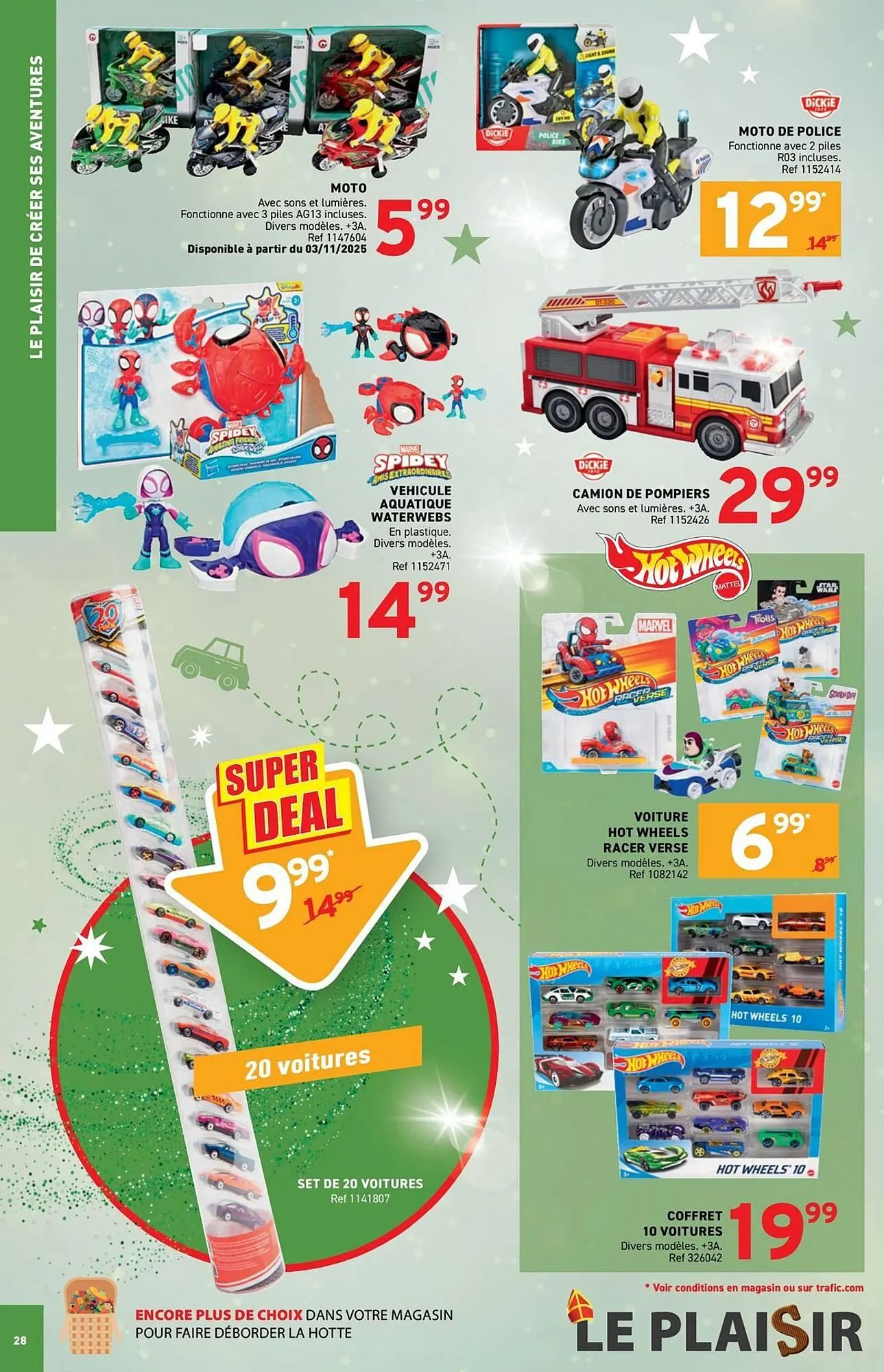 Catalogue Trafic du 10 octobre au 24 novembre 2025 - Catalogue page 28