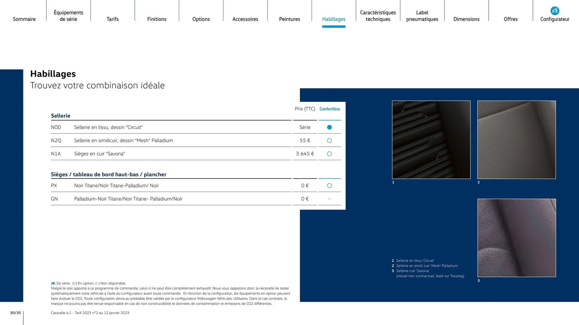 Catalogue Volkswagen du 7 août au 31 mars 2026 - Catalogue page 30