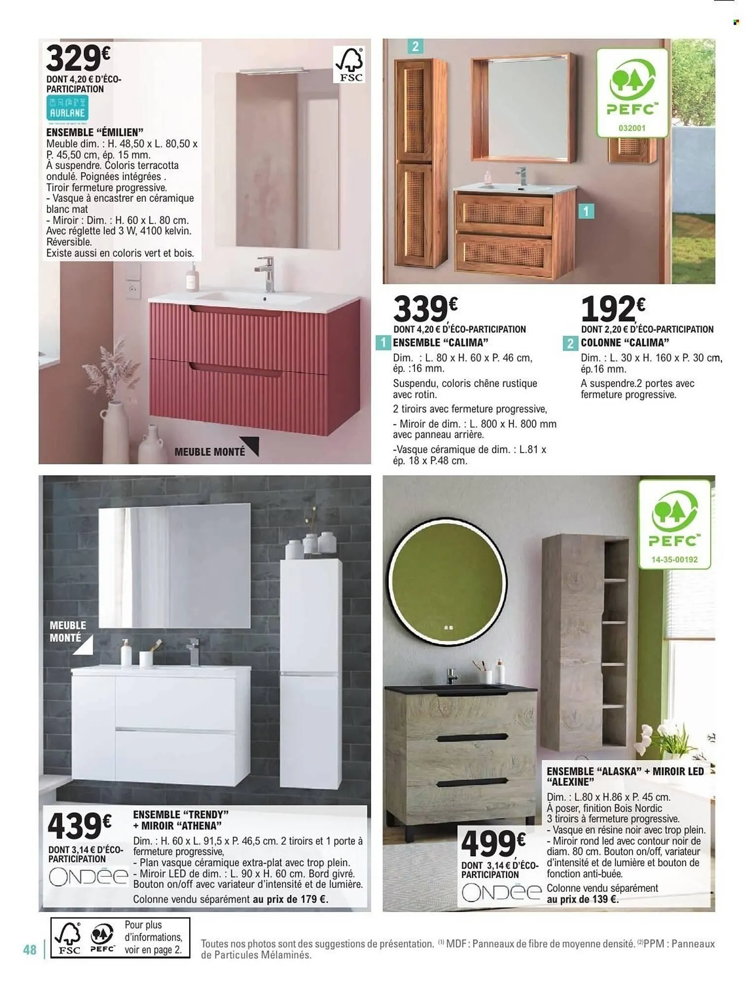 Catalogue E.Leclerc Brico du 6 janvier au 7 février 2026 - Catalogue page 48