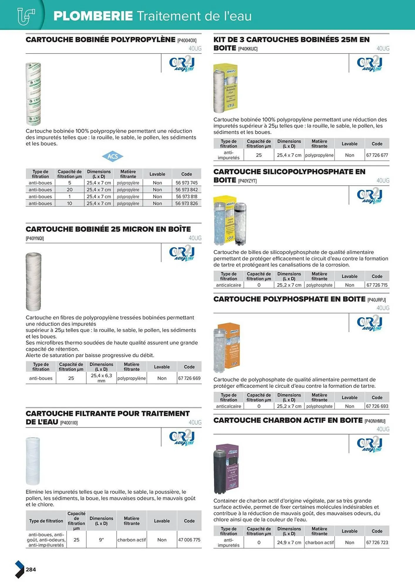 Catalogue Prolians du 2 octobre au 31 décembre 2025 - Catalogue page 284