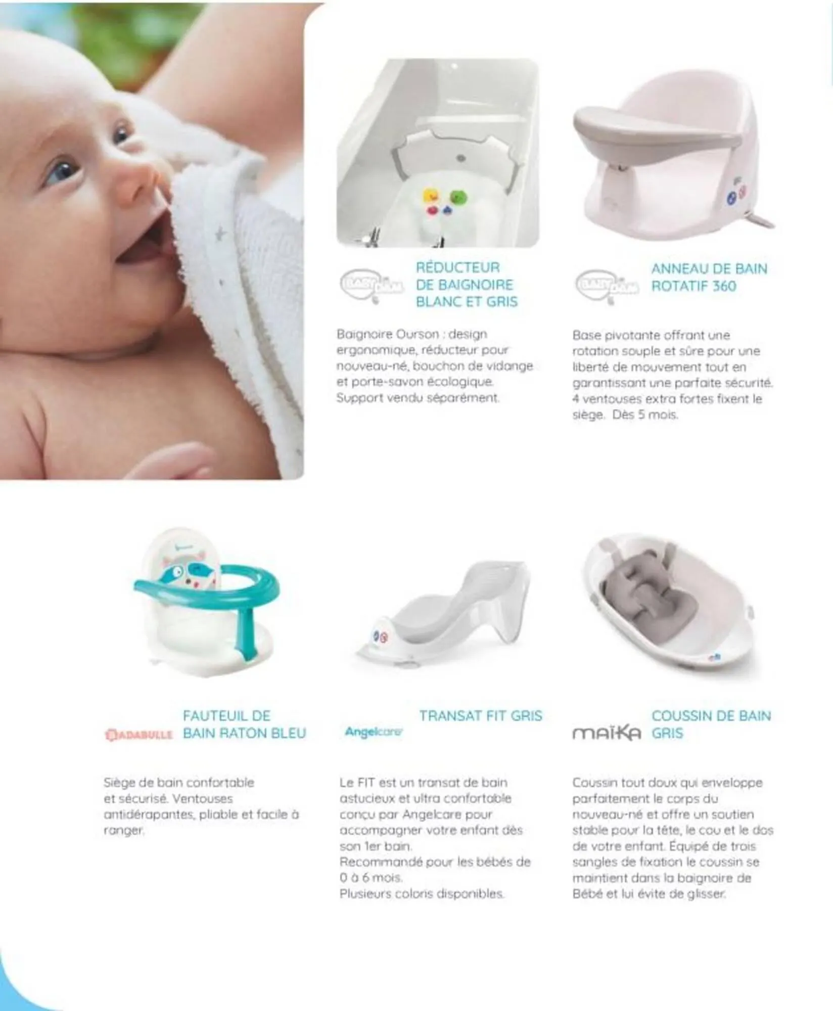 Catalogue autour de bébé du 18 juin au 1 novembre 2025 - Catalogue page 148