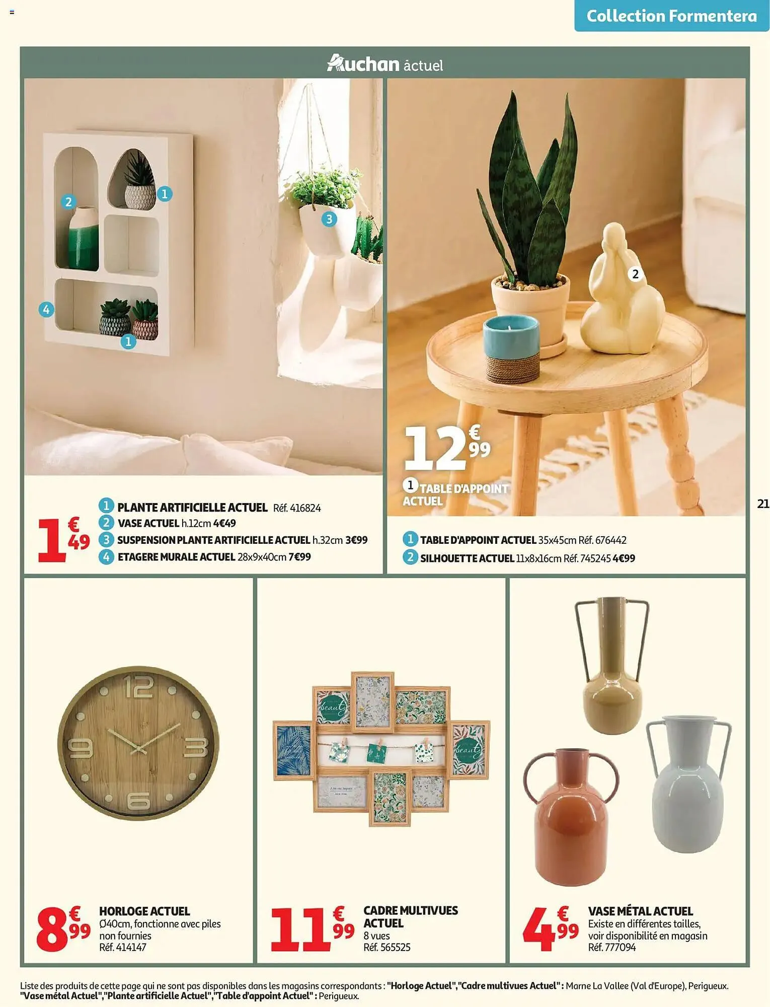 Catalogue Auchan du 3 mars au 31 mai 2026 - Catalogue page 21