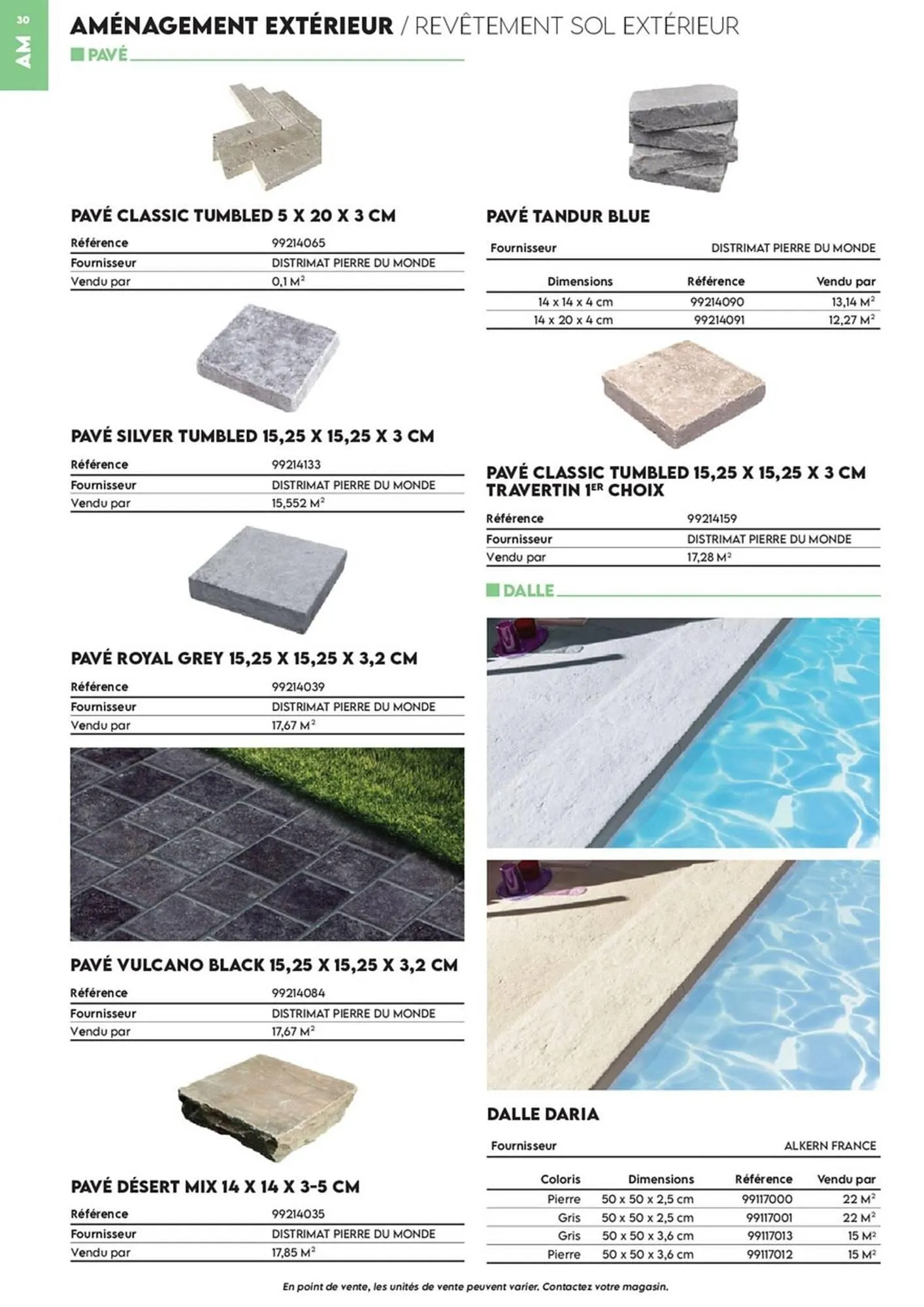 Catalogue Tout faire matériaux du 17 décembre au 30 décembre 2025 - Catalogue page 222