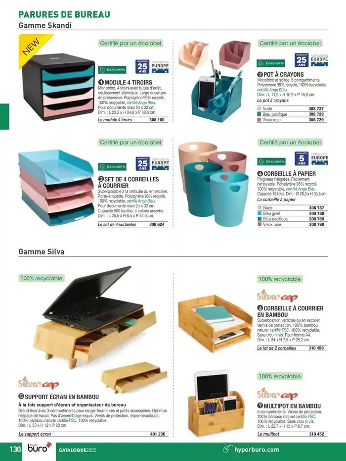 Notre catalogue général du 4 février au 31 décembre 2025 - Catalogue page 156