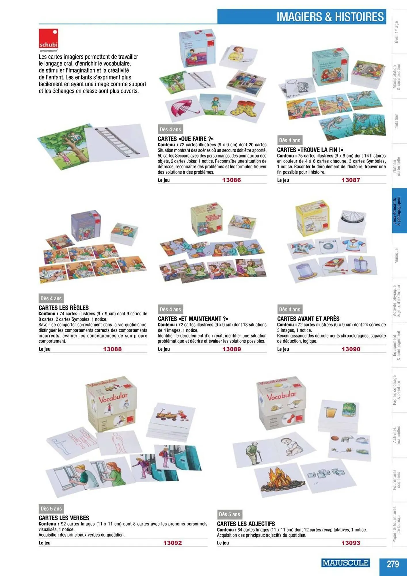 Catalogue Majuscule du 5 mars au 31 décembre 2025 - Catalogue page 303