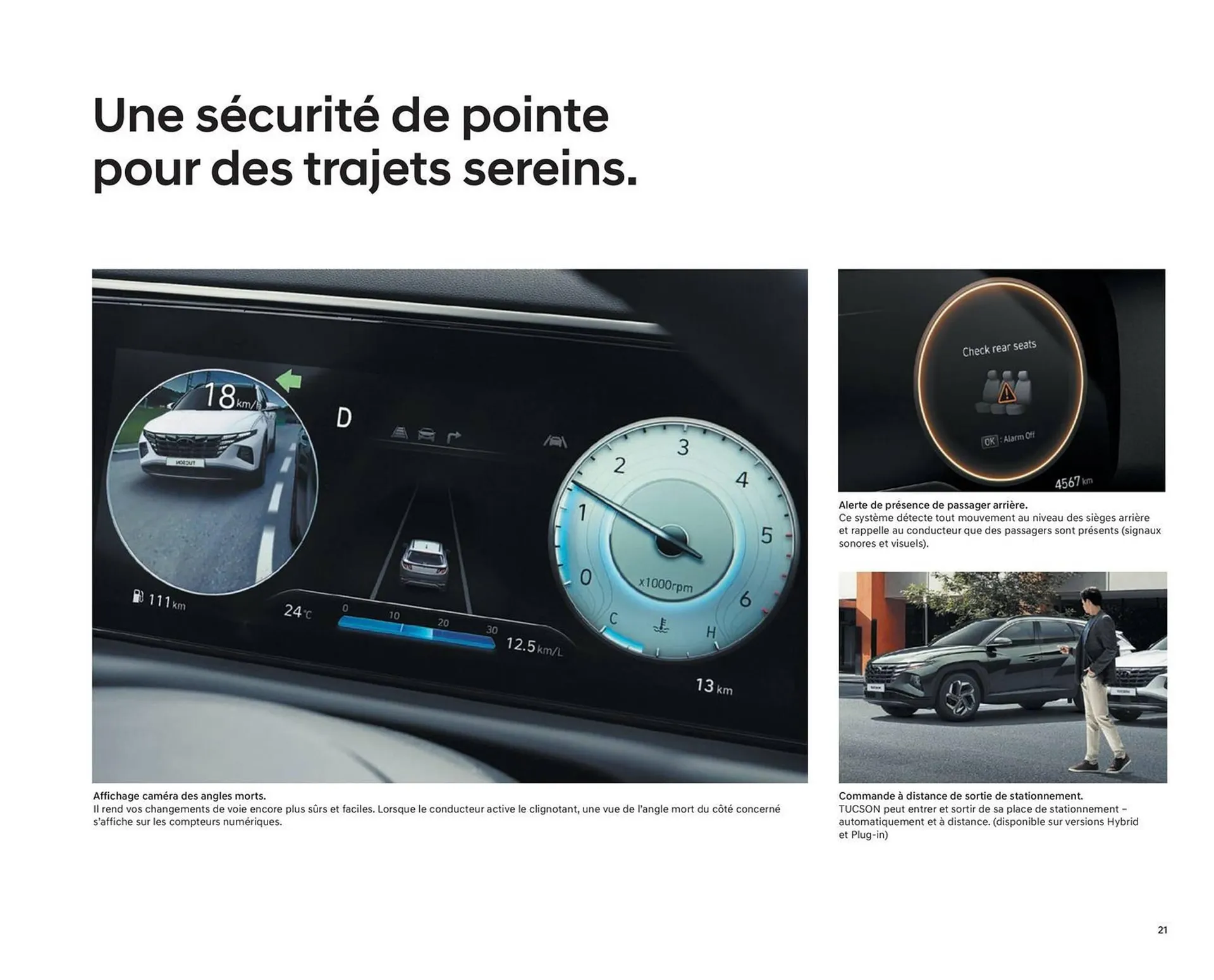 Catalogue Hyundai Tucson du 23 juillet au 23 juillet 2025 - Catalogue page 21
