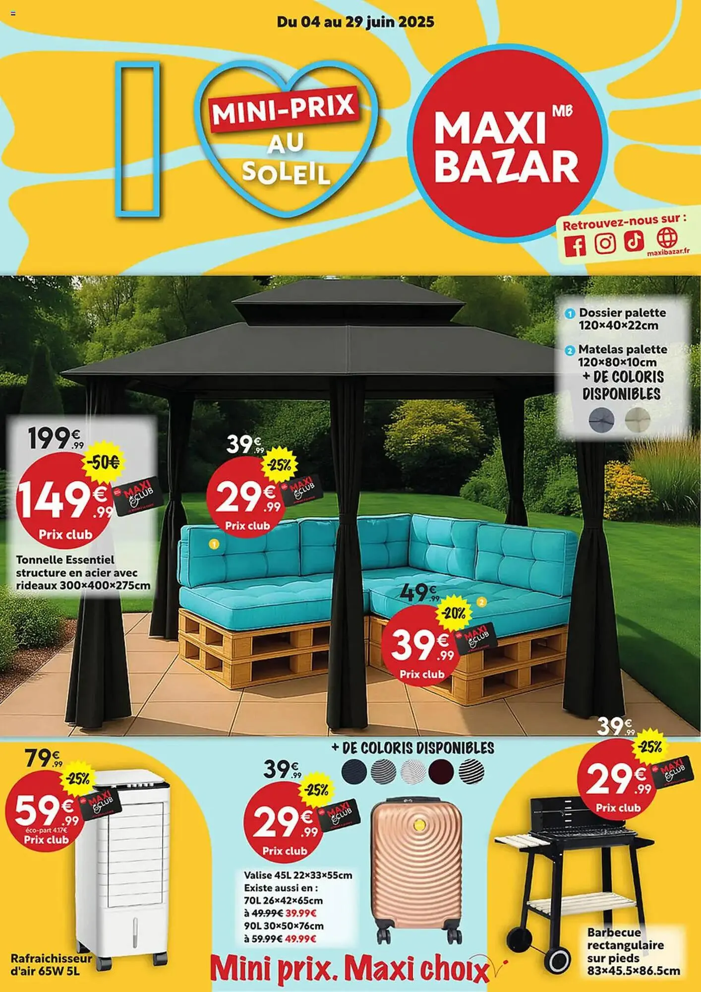 Catalogue Maxi Bazar - 1