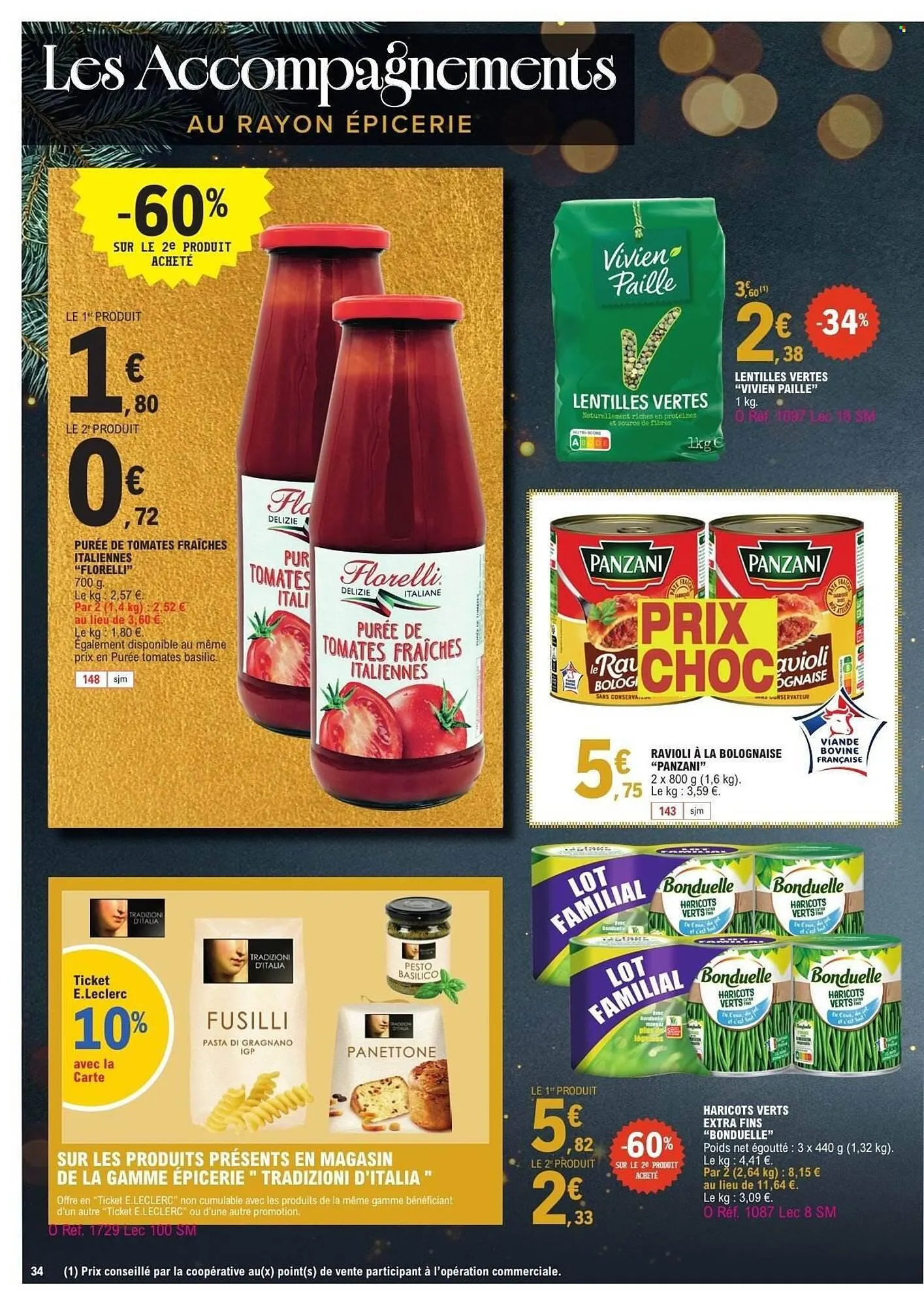 Catalogue E.Leclerc du 16 décembre au 27 décembre 2025 - Catalogue page 34