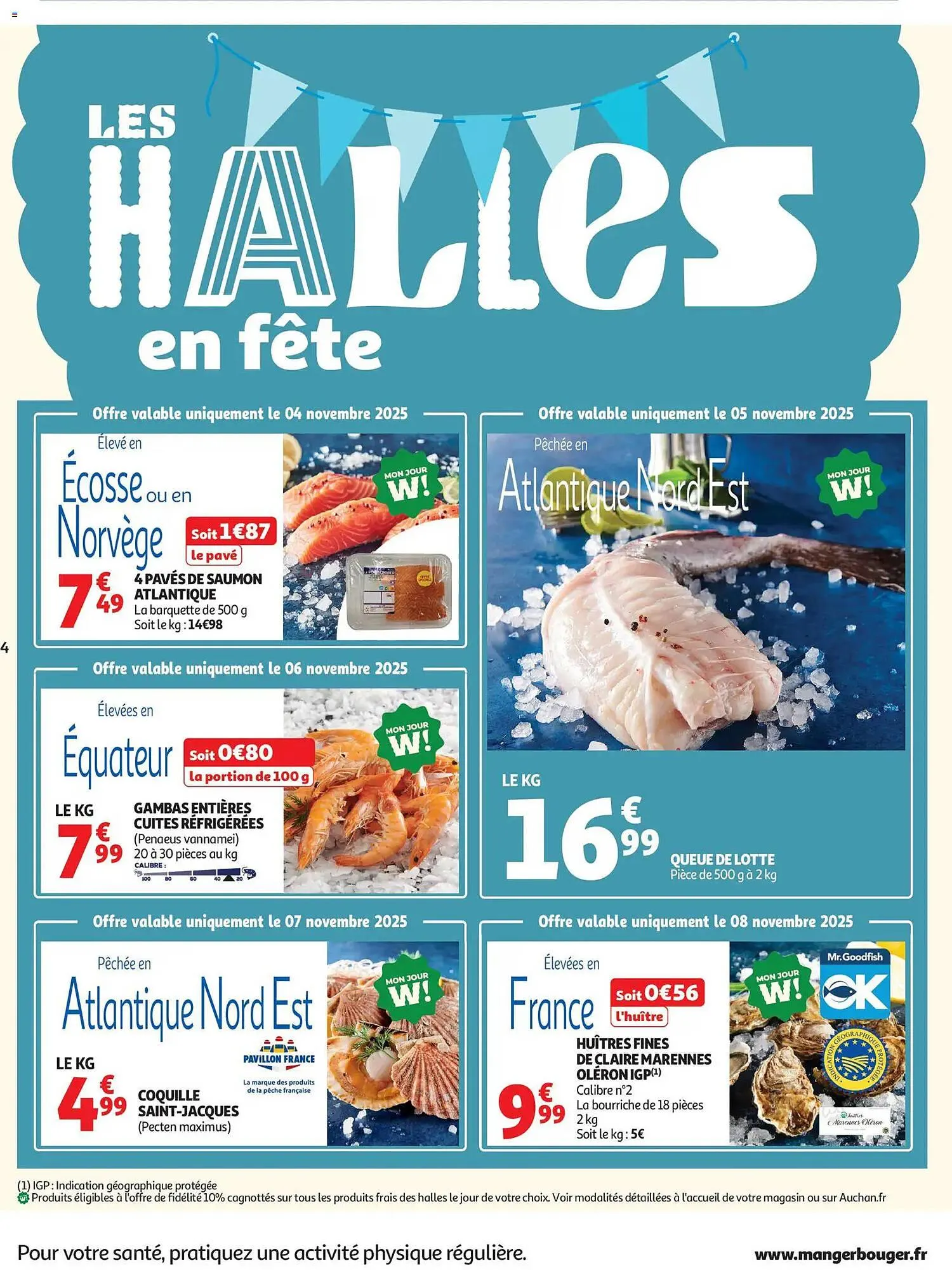 Catalogue Auchan du 4 novembre au 8 novembre 2025 - Catalogue page 4