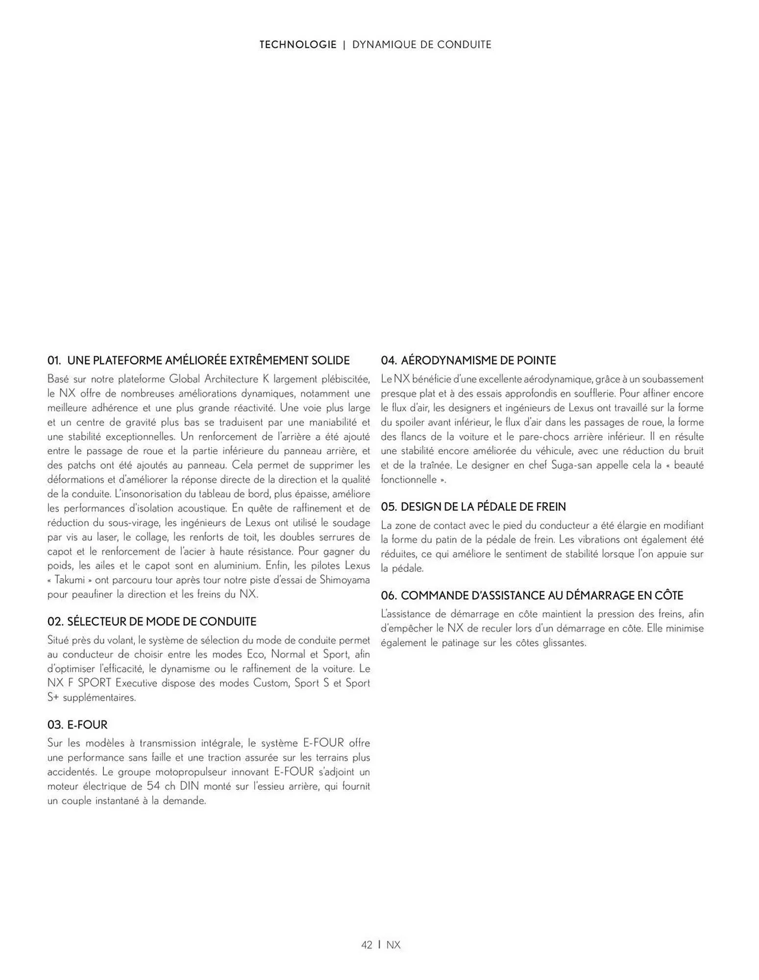 Catalogue Lexus du 27 mars au 27 mars 2026 - Catalogue page 42