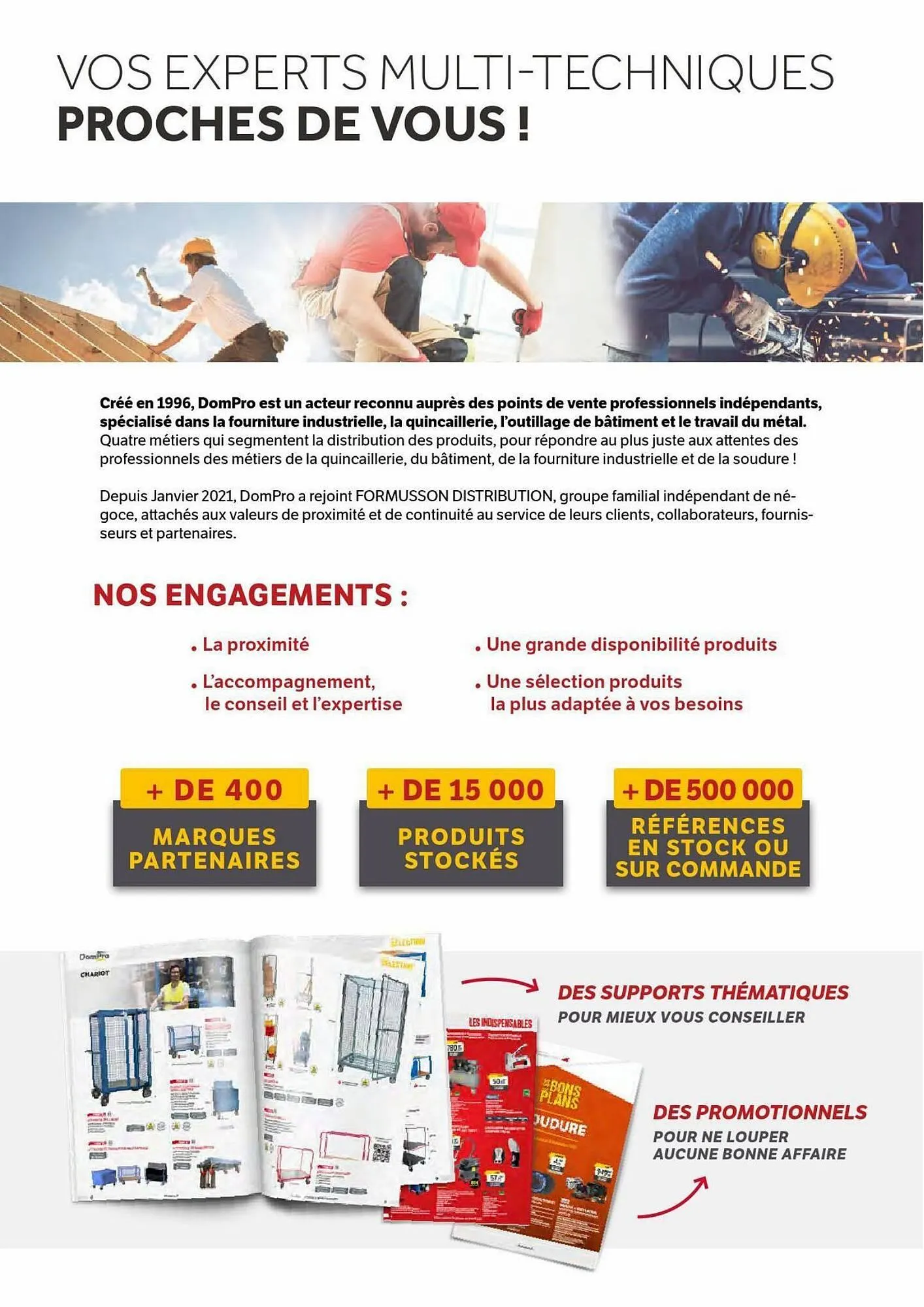 Catalogue DomPro du 5 mai au 30 août 2025 - Catalogue page 3