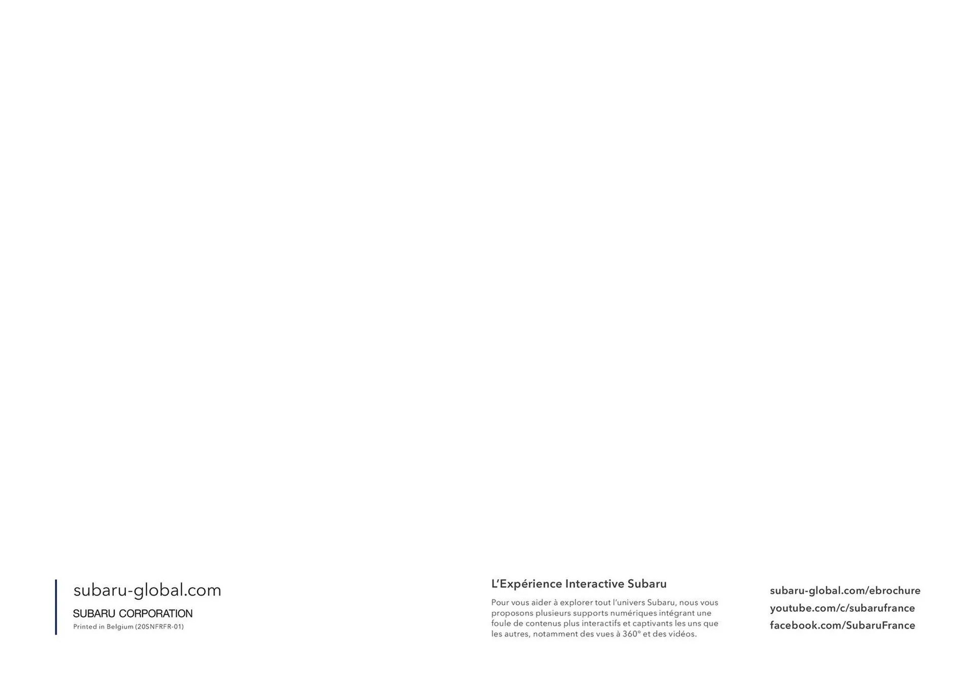 Catalogue Subaru du 5 août au 30 novembre 2025 - Catalogue page 15