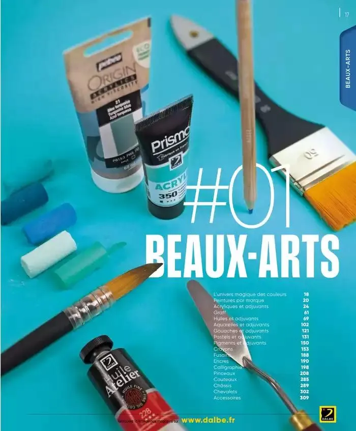 CATALOGUE DALBE 2025 du 27 janvier au 31 décembre 2025 - Catalogue page 19