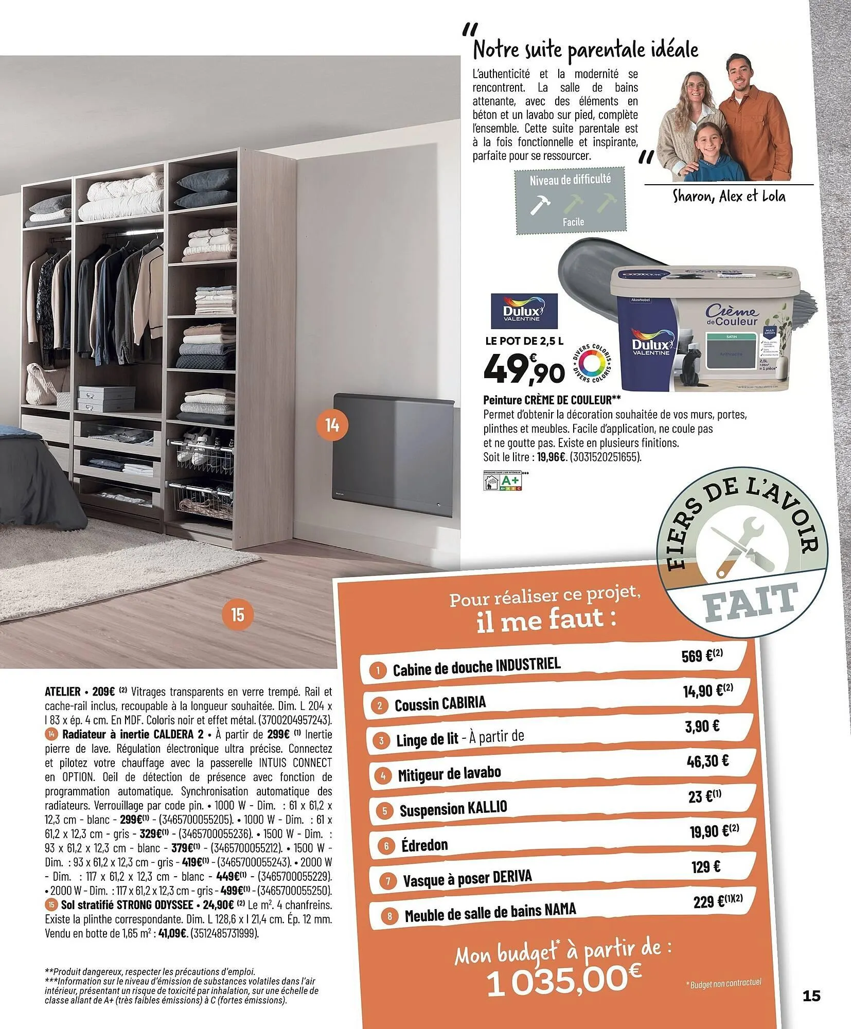 Catalogue Bricorama du 27 octobre au 7 décembre 2025 - Catalogue page 15