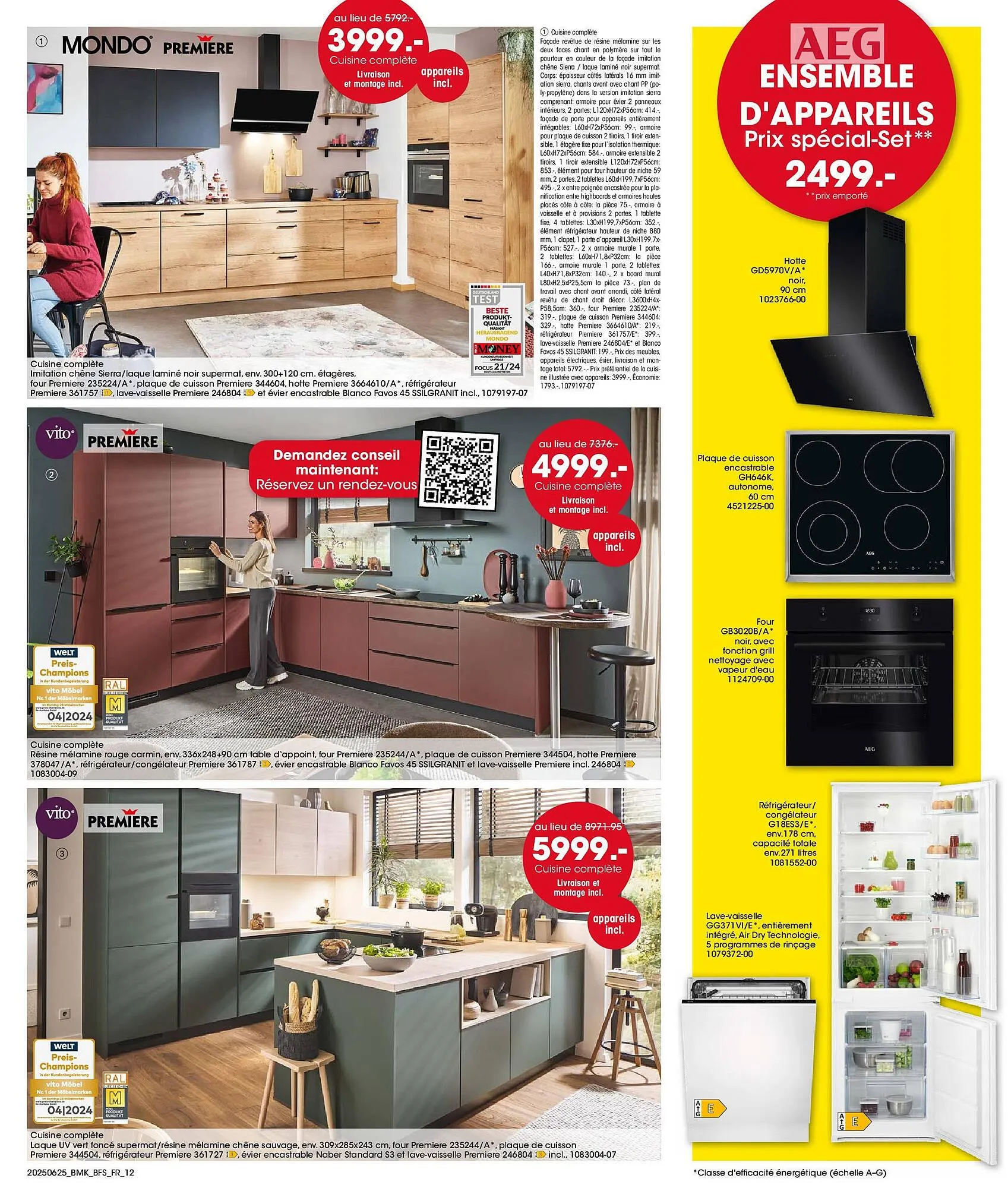 Catalogue Möbel Martin du 24 juin au 15 juillet 2025 - Catalogue page 12