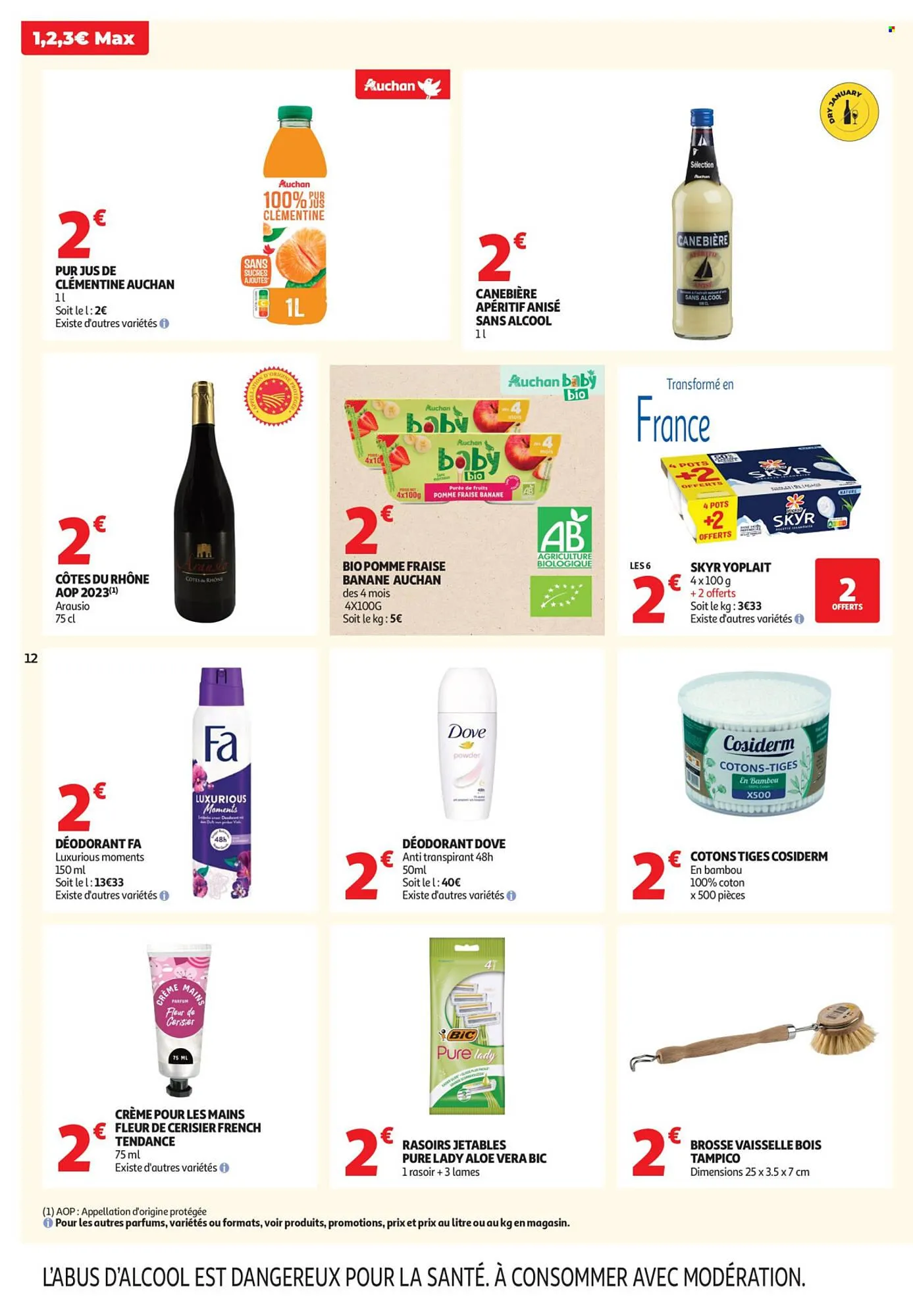 Catalogue Auchan du 13 janvier au 25 janvier 2026 - Catalogue page 12