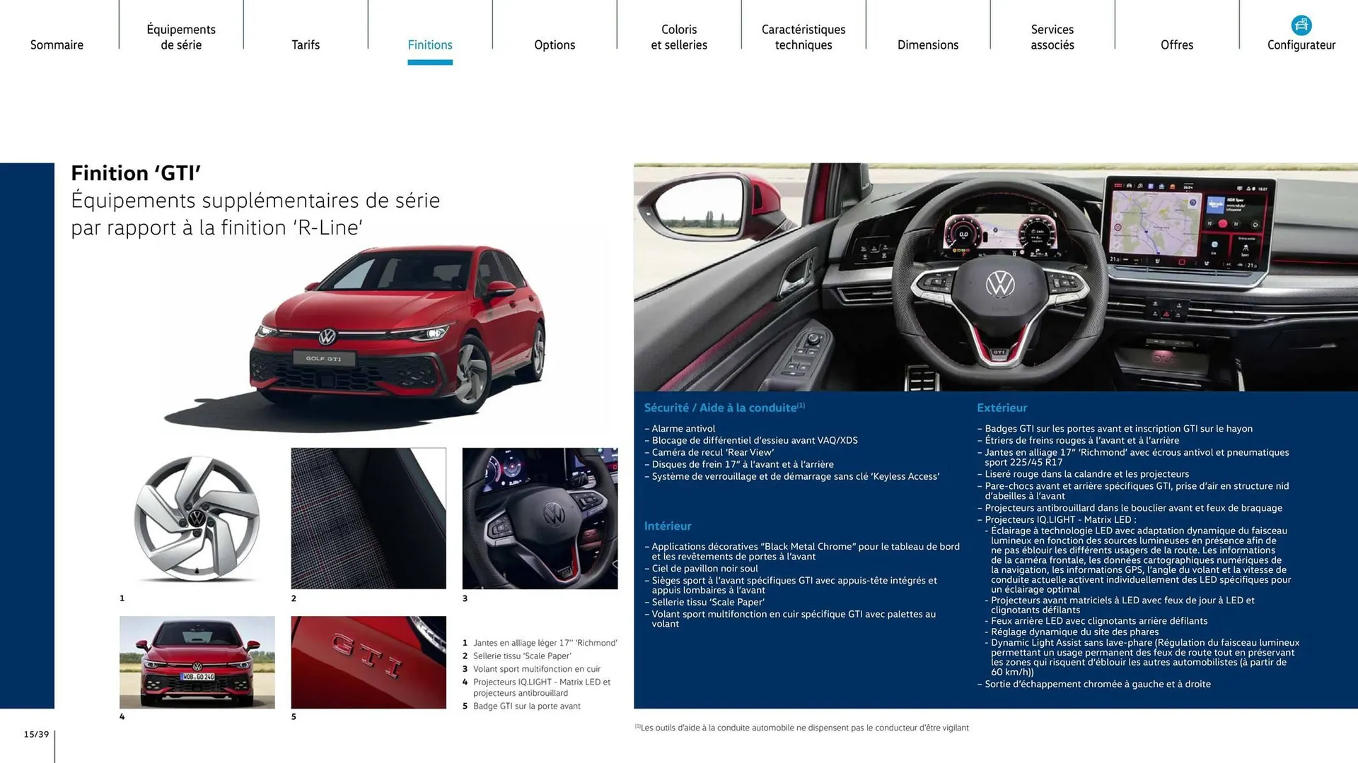 Catalogue Volkswagen du 16 mai au 31 décembre 2025 - Catalogue page 15