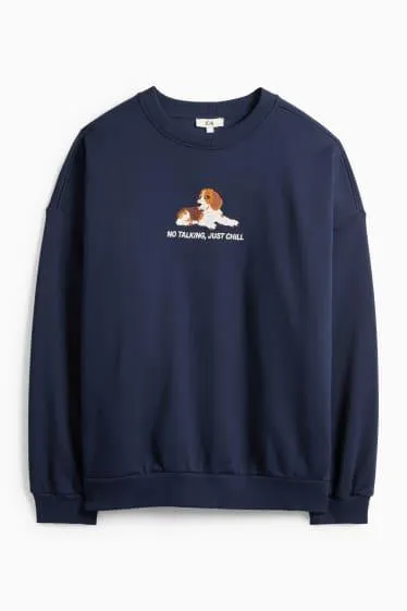 Oversized sweatshirt