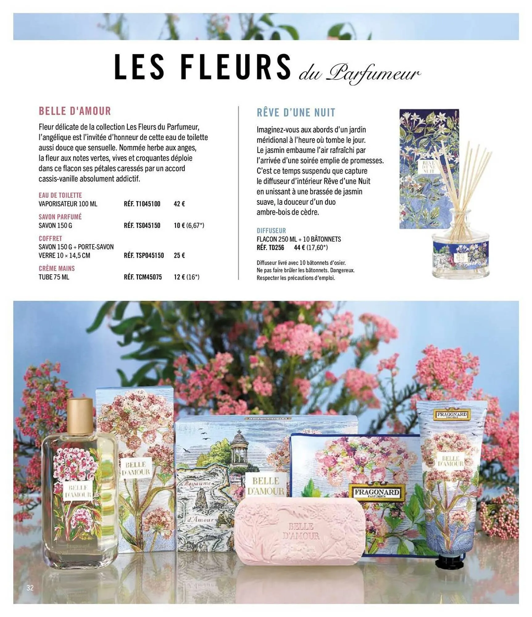 Catalogue Fragonard du 1 avril au 31 décembre 2026 - Catalogue page 32