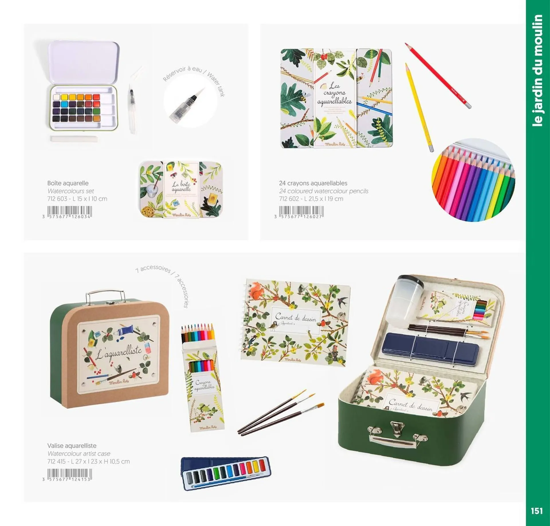 Moulin Roty Catalogue du 28 octobre au 31 décembre 2025 - Catalogue page 127