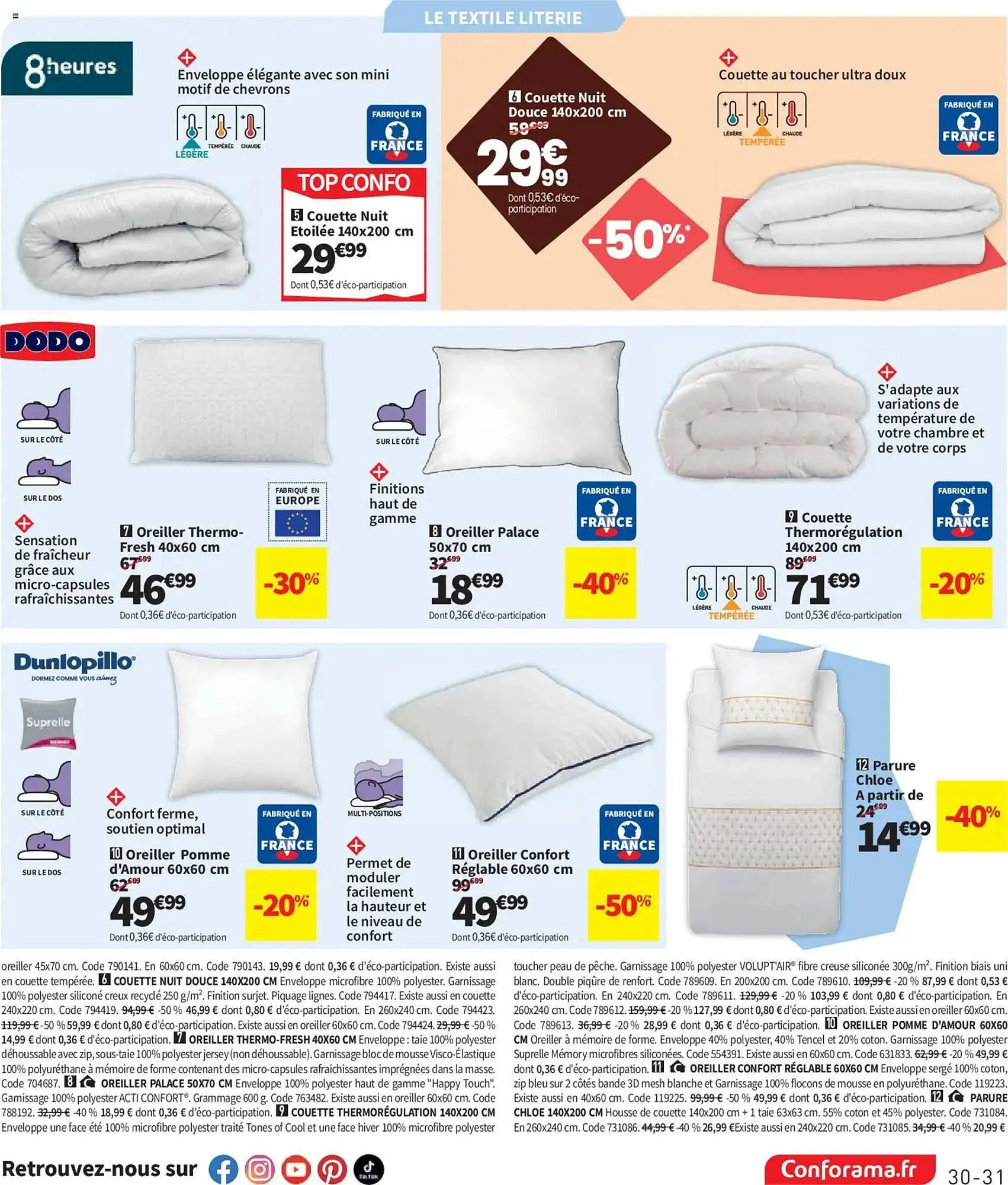 Catalogue Conforama du 27 janvier au 23 février 2026 - Catalogue page 31