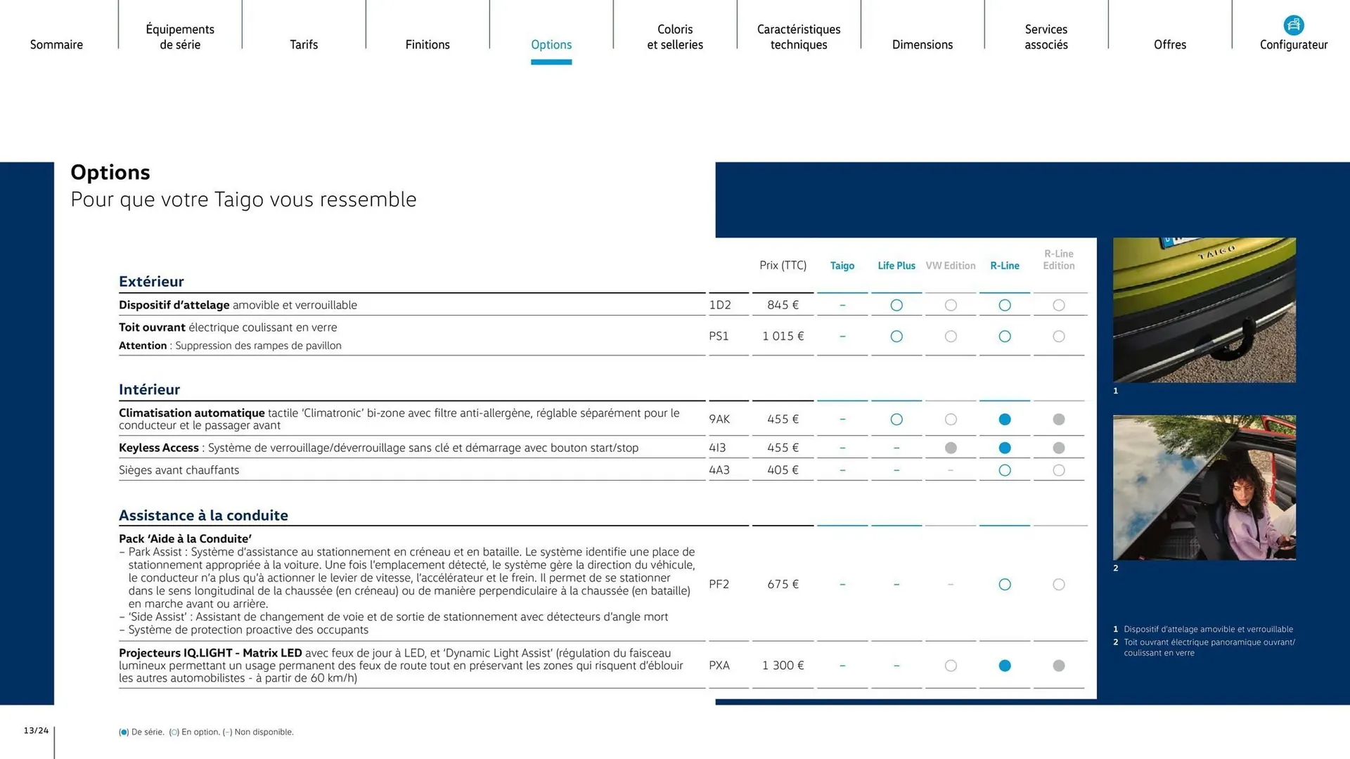 Catalogue Volkswagen du 6 janvier au 6 janvier 2027 - Catalogue page 13