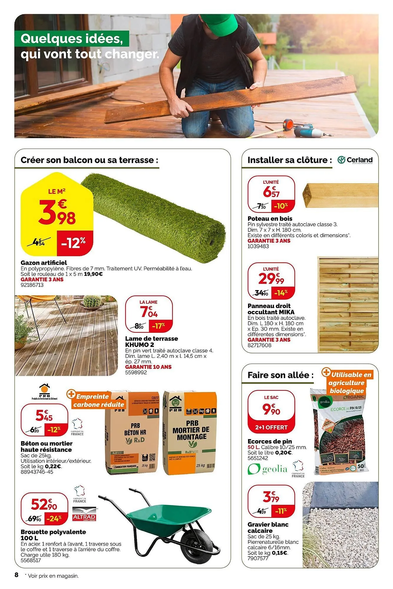 Catalogue Weldom du 4 mars au 31 mars 2026 - Catalogue page 8