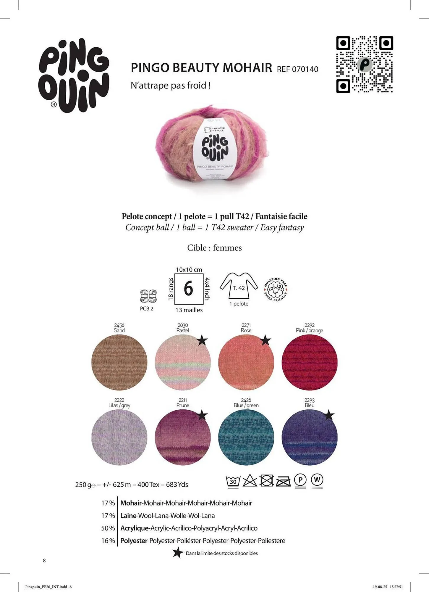 Catalogue Phildar du 2 mars au 31 août 2026 - Catalogue page 10