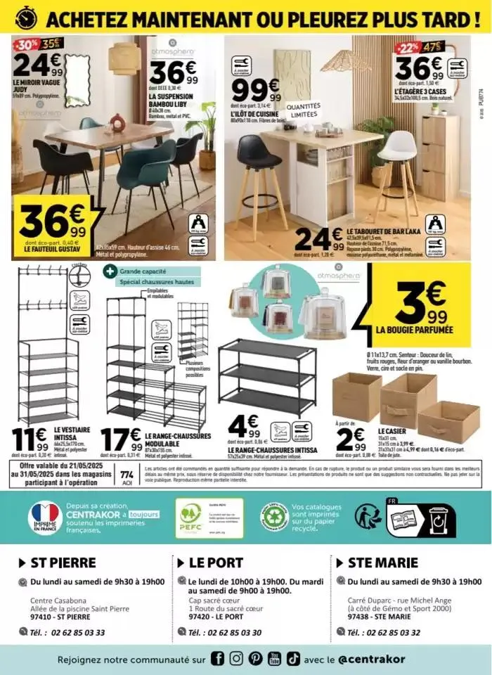 J'ADOOORE LES PETITS PRIX du 21 mai au 31 mai 2025 - Catalogue page 8