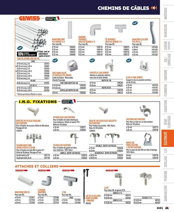 Guide produits 2024 du 15 mars au 31 décembre 2024 - Catalogue page 441
