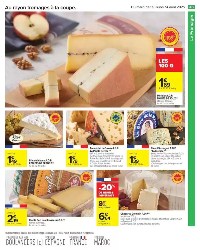 LE COIN DES ENFANTS du 1 avril au 14 avril 2025 - Catalogue page 49